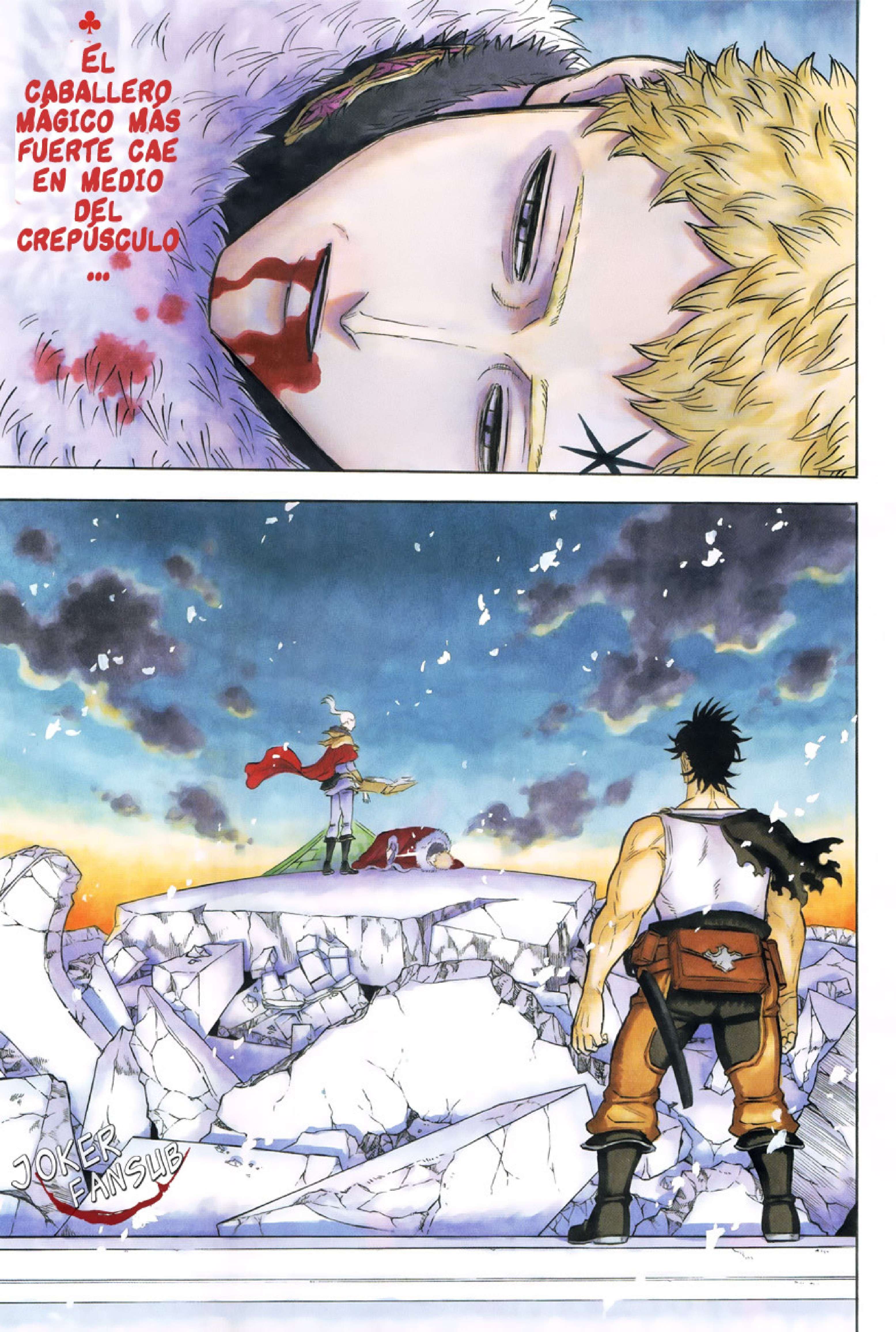 Read black Clover es Manga Online