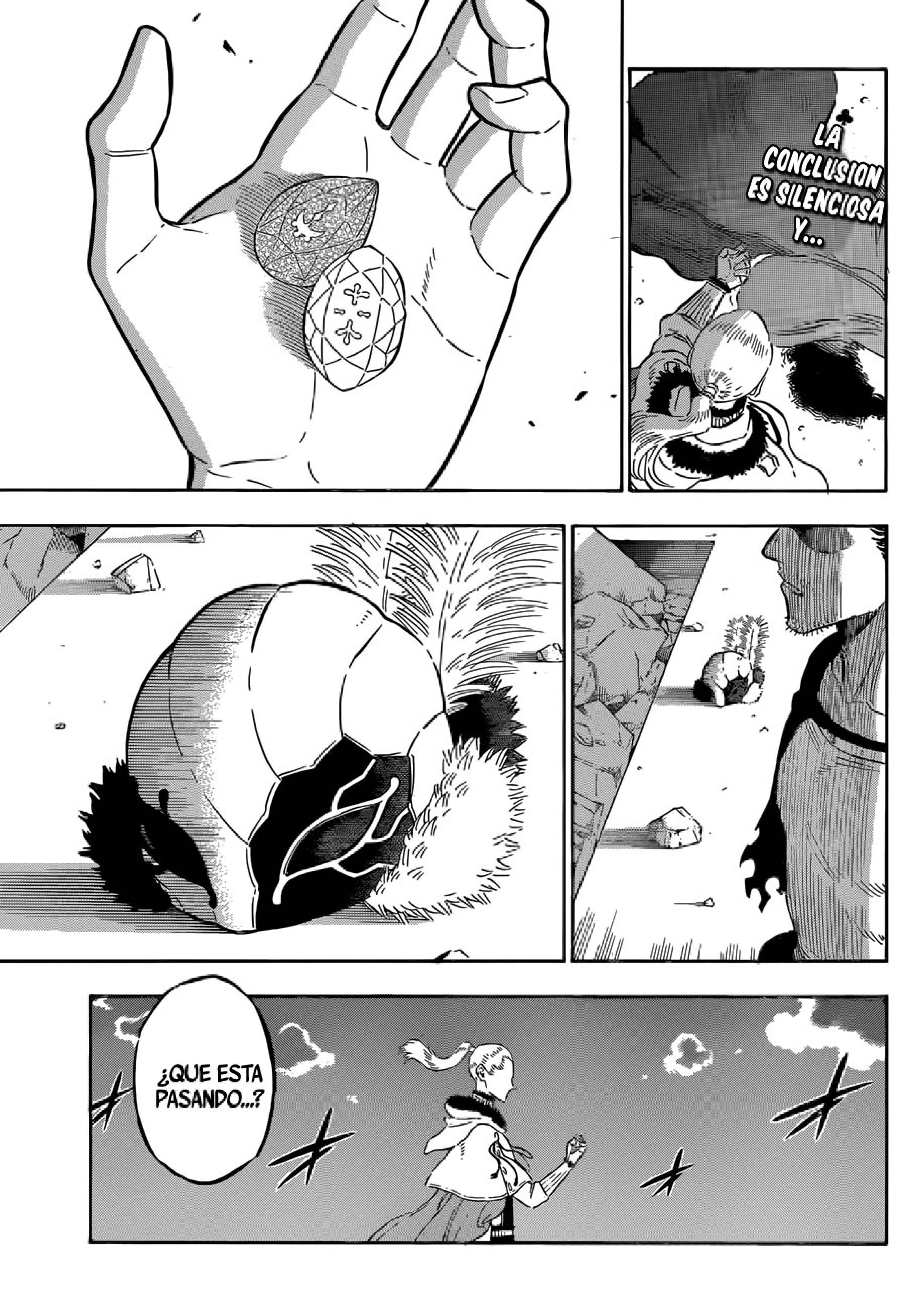Read black Clover es Manga Online