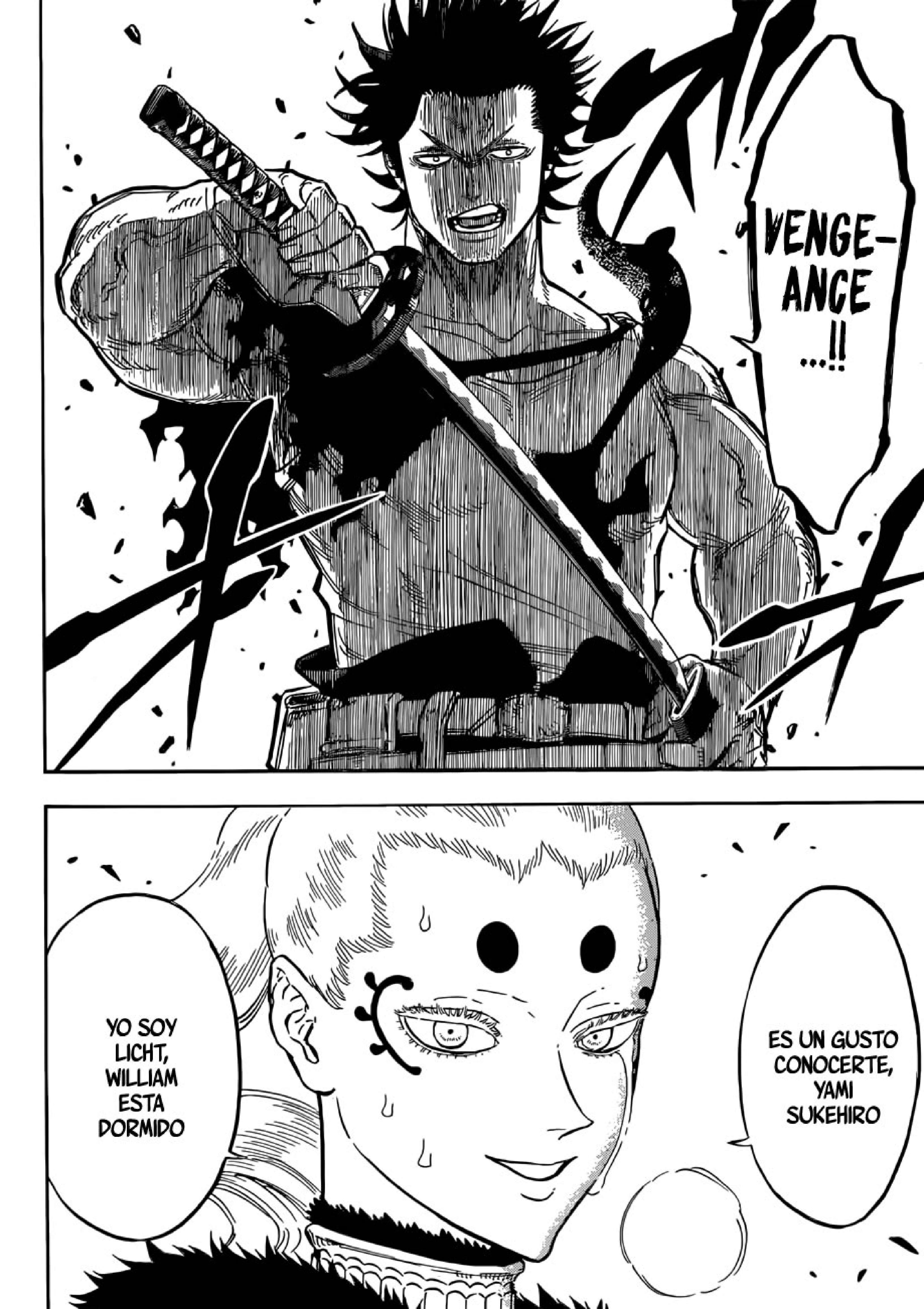 Read black Clover es Manga Online
