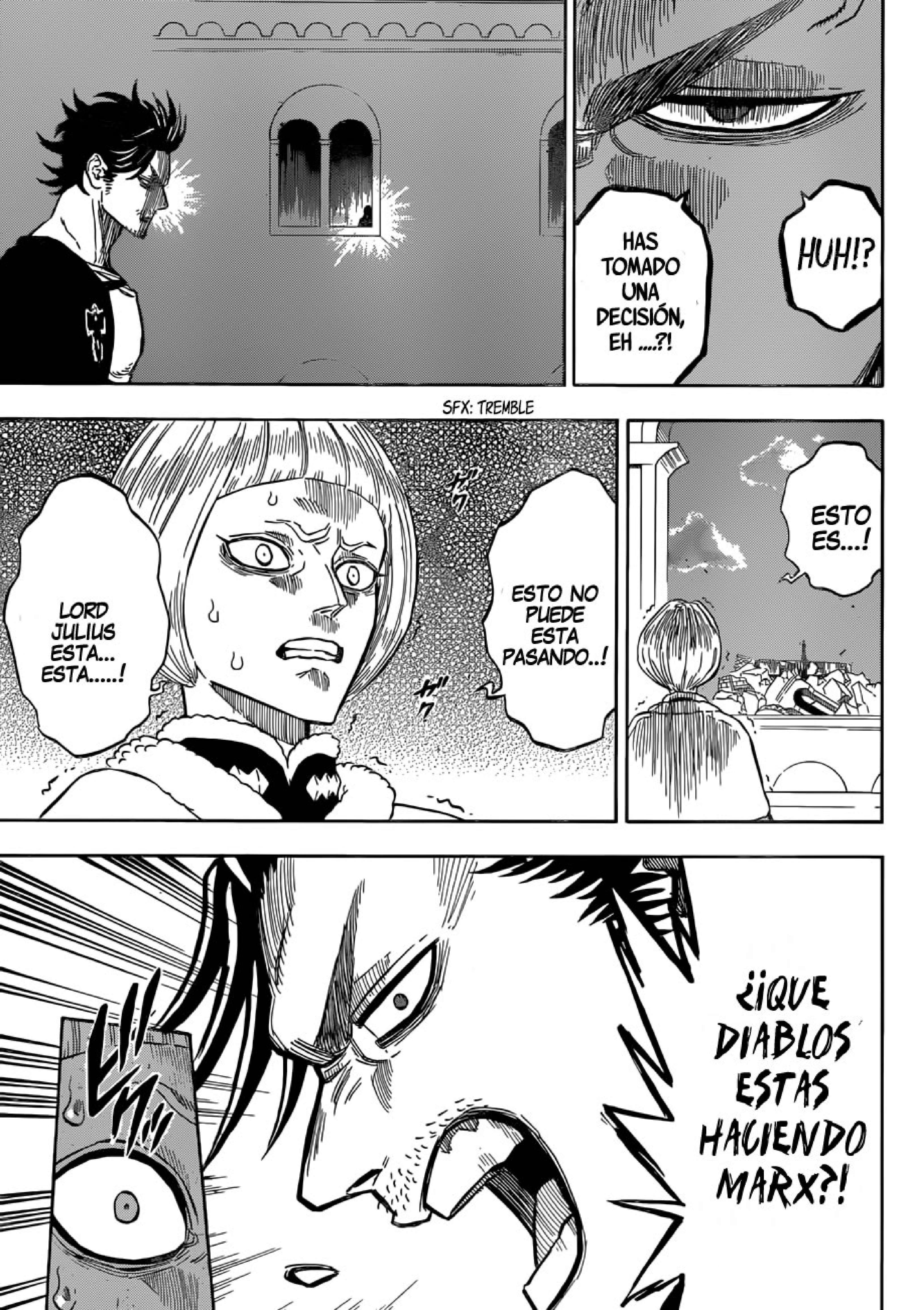 Read black Clover es Manga Online