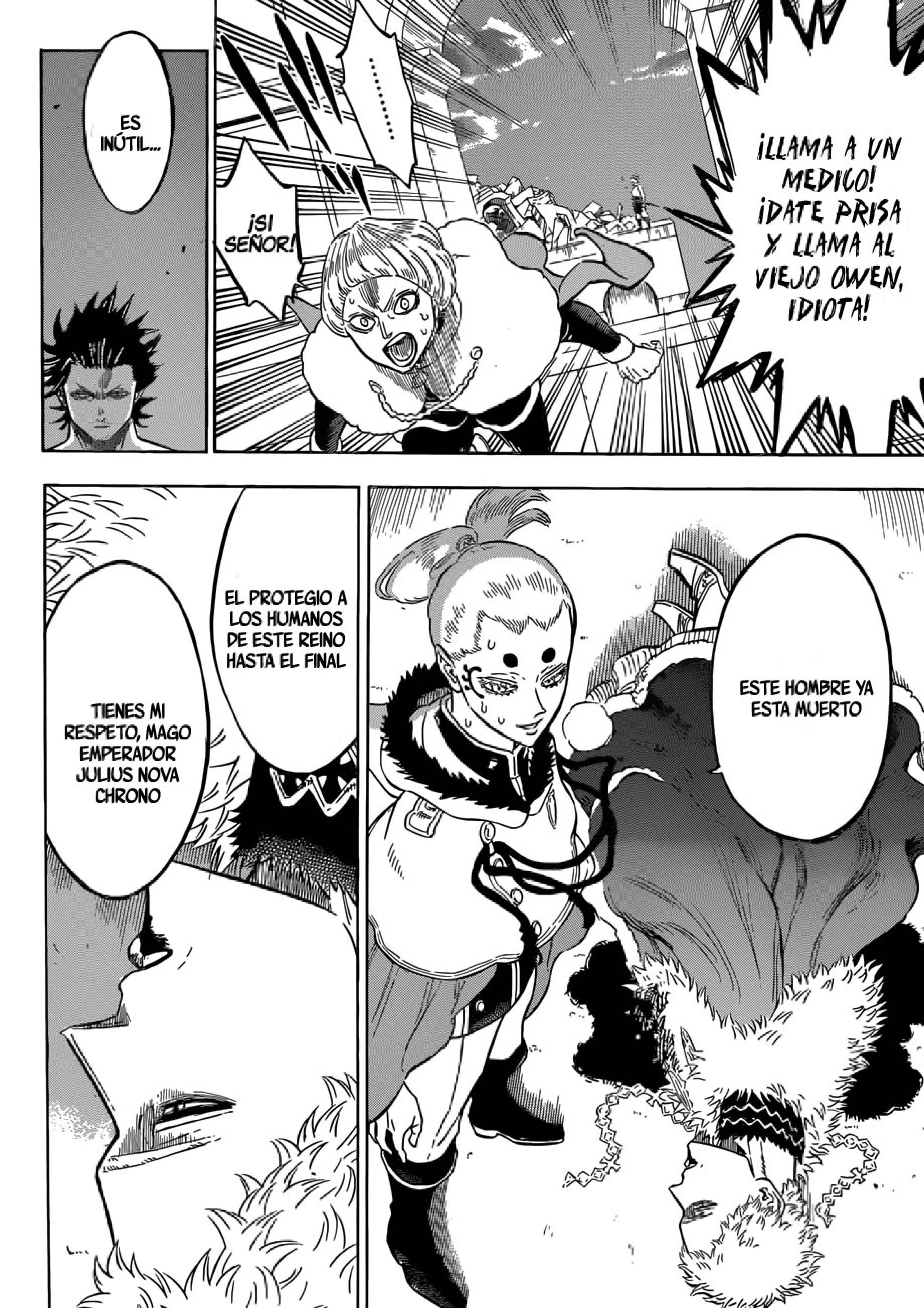 Read black Clover es Manga Online