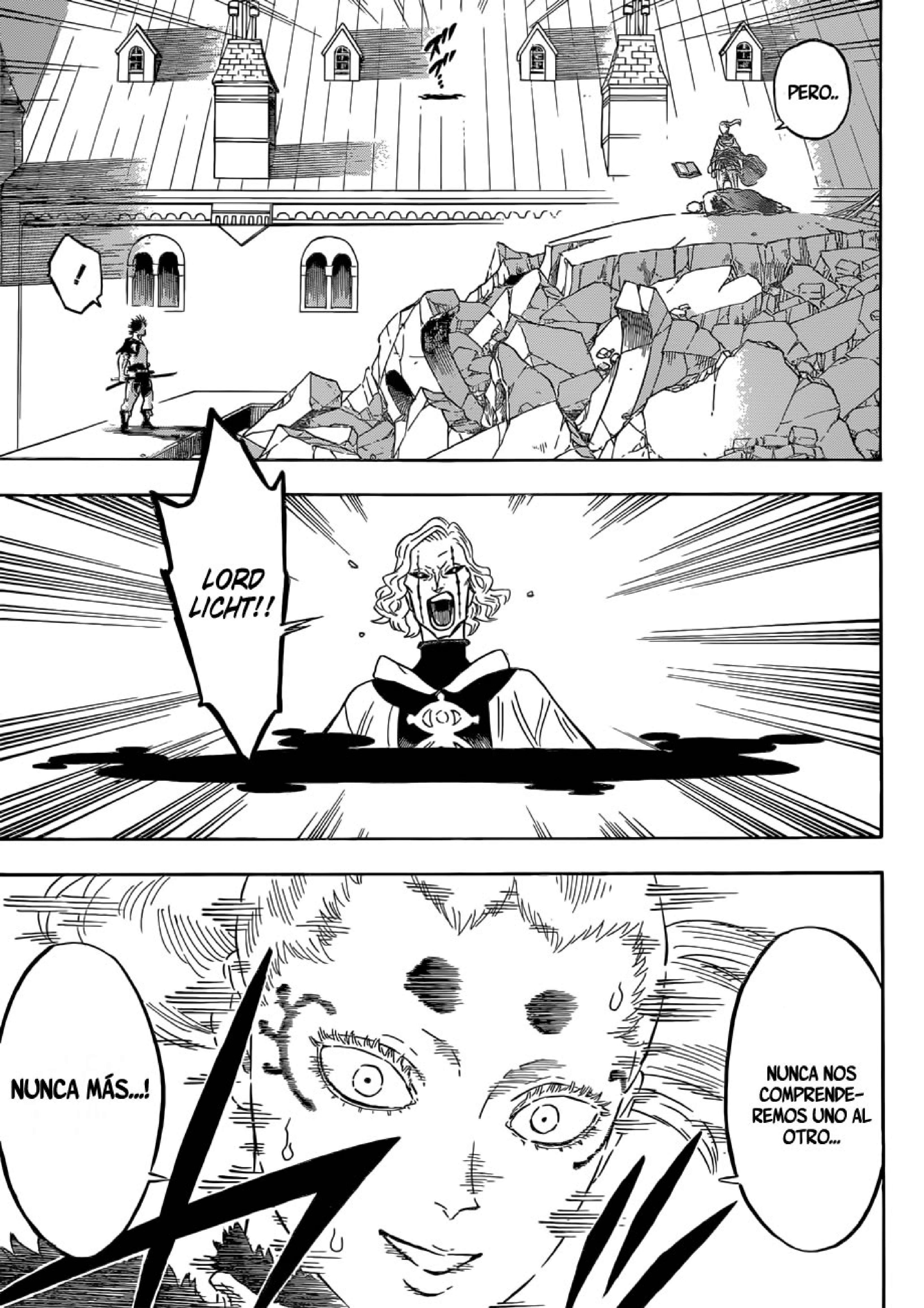 Read black Clover es Manga Online