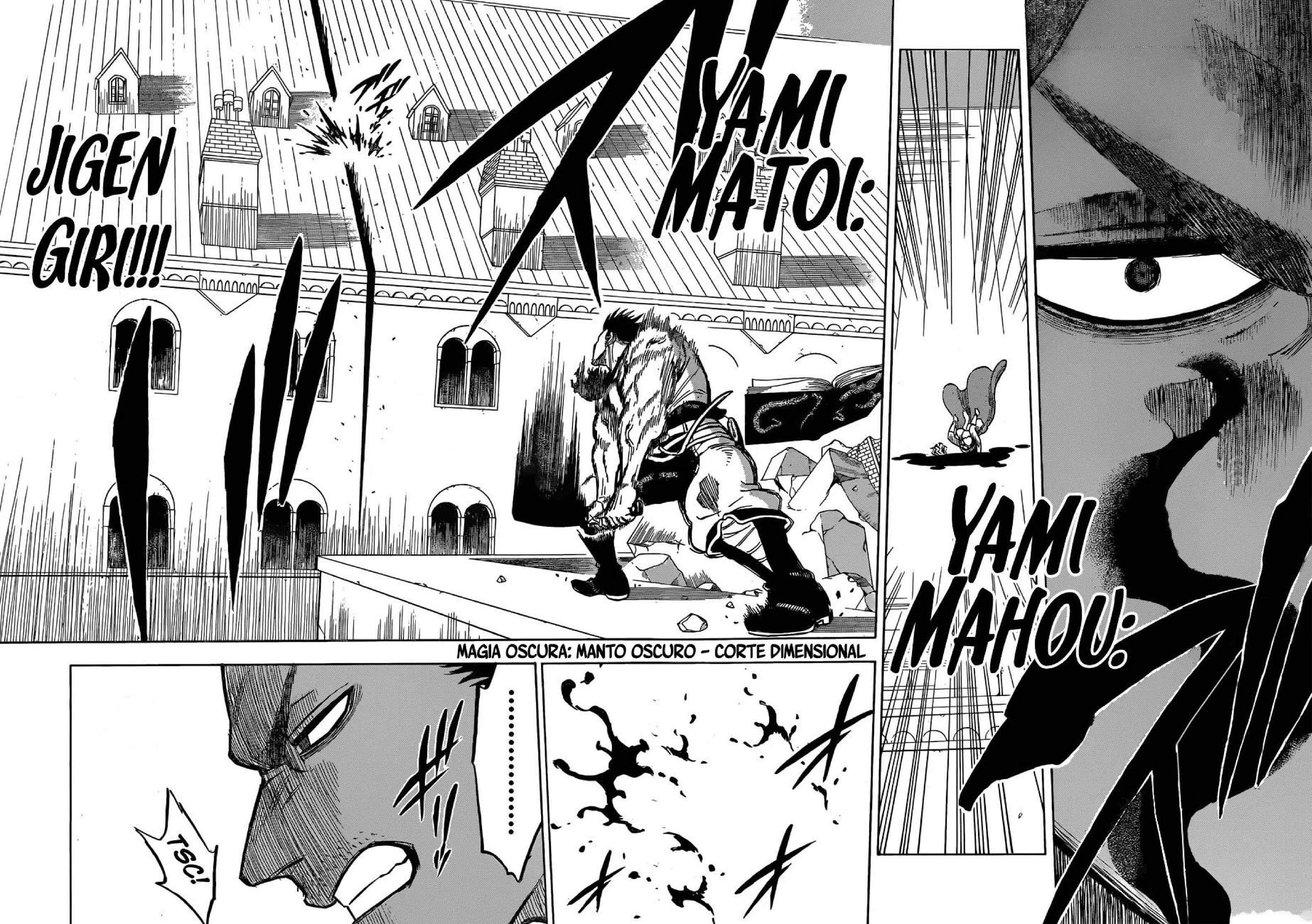 Read black Clover es Manga Online