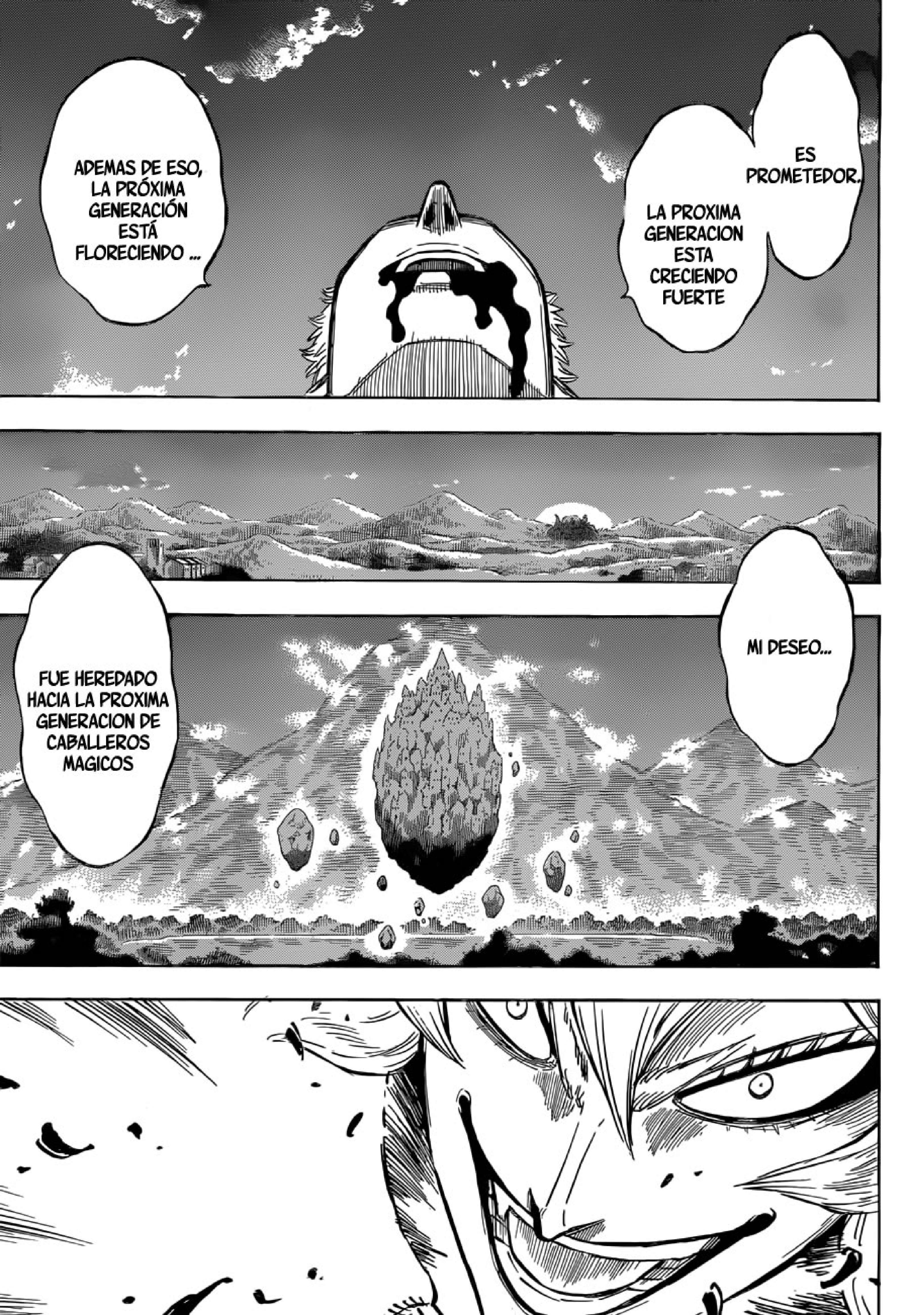 Read black Clover es Manga Online