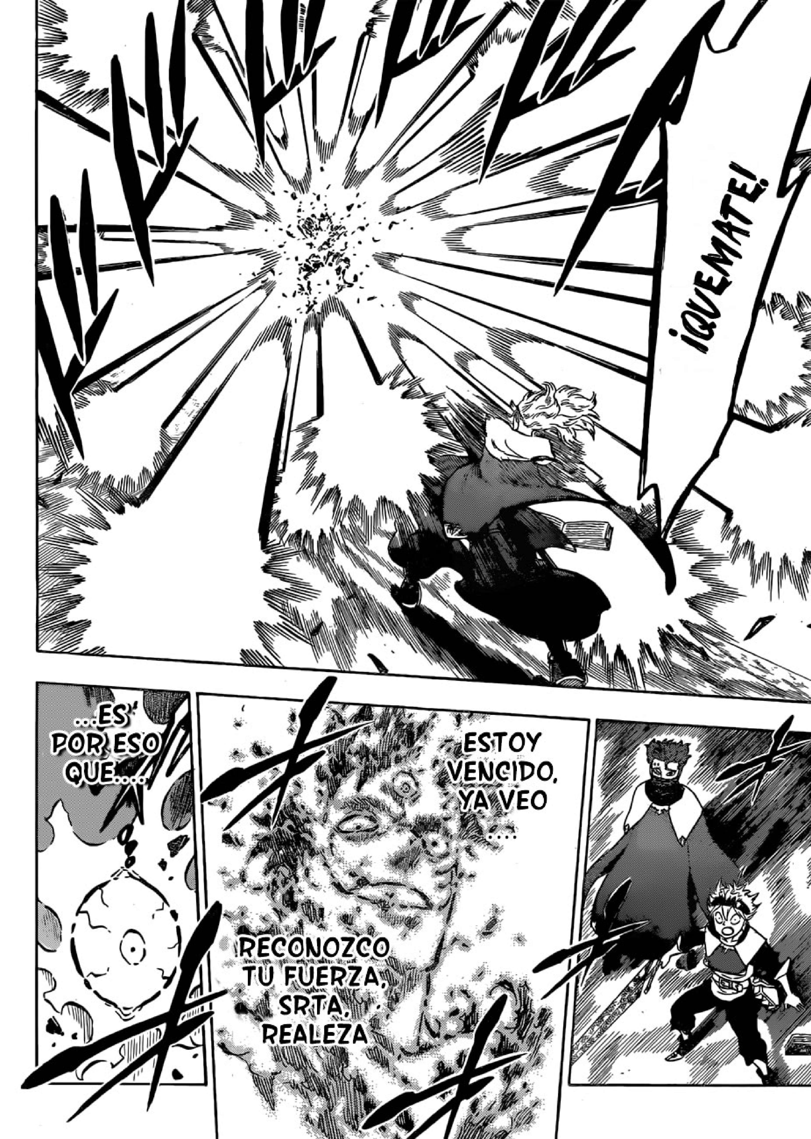 Read black Clover es Manga Online