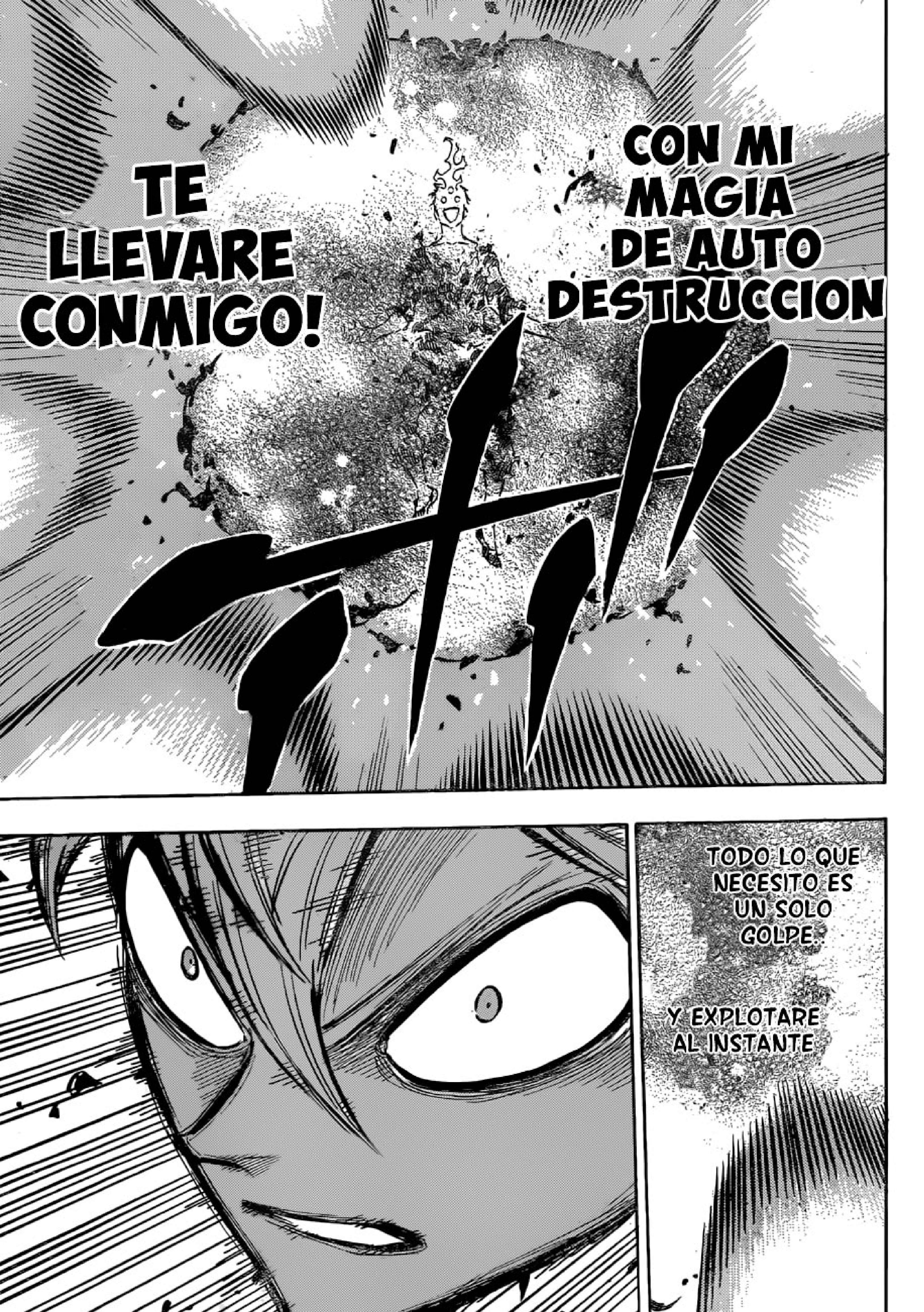 Read black Clover es Manga Online