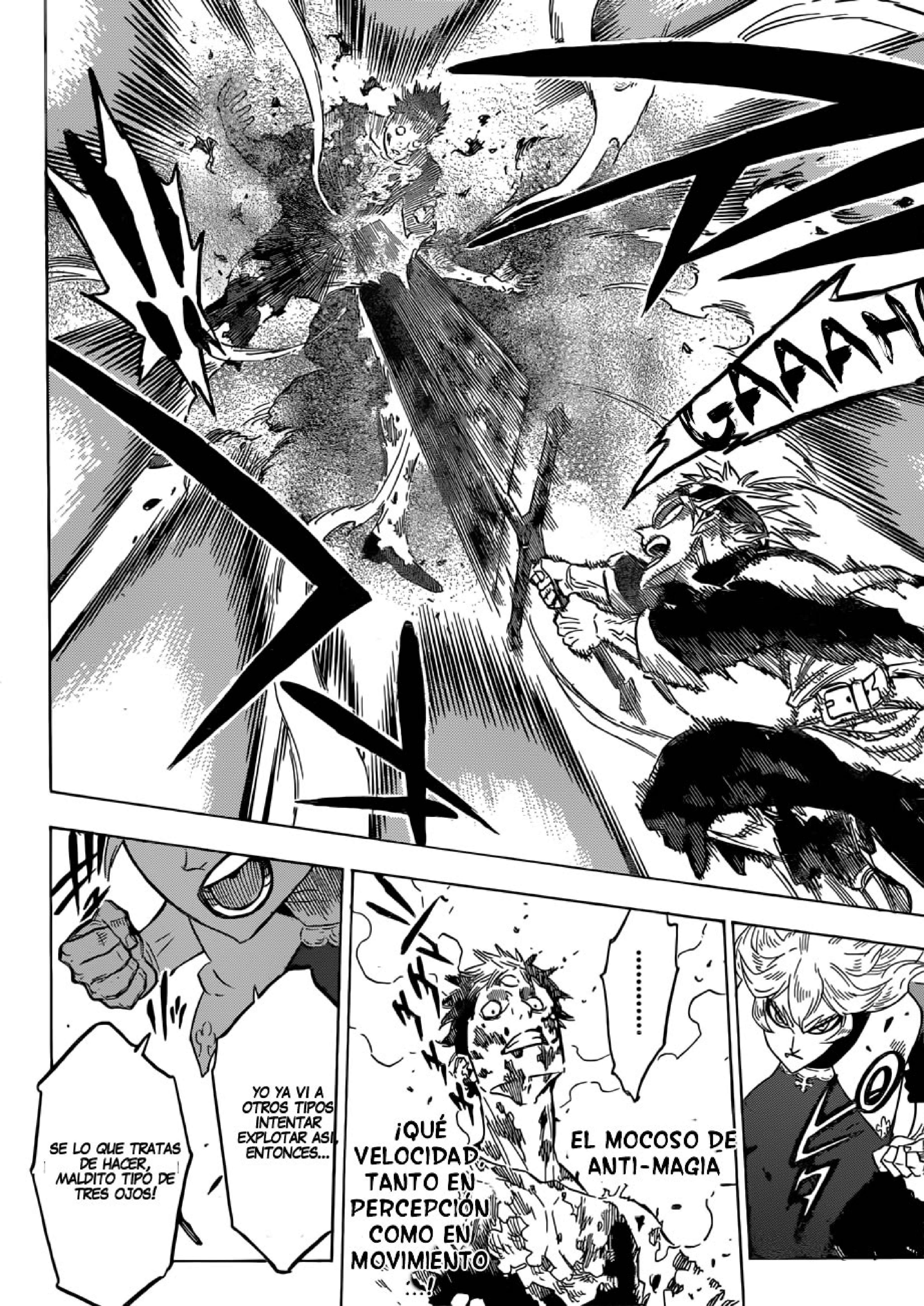 Read black Clover es Manga Online
