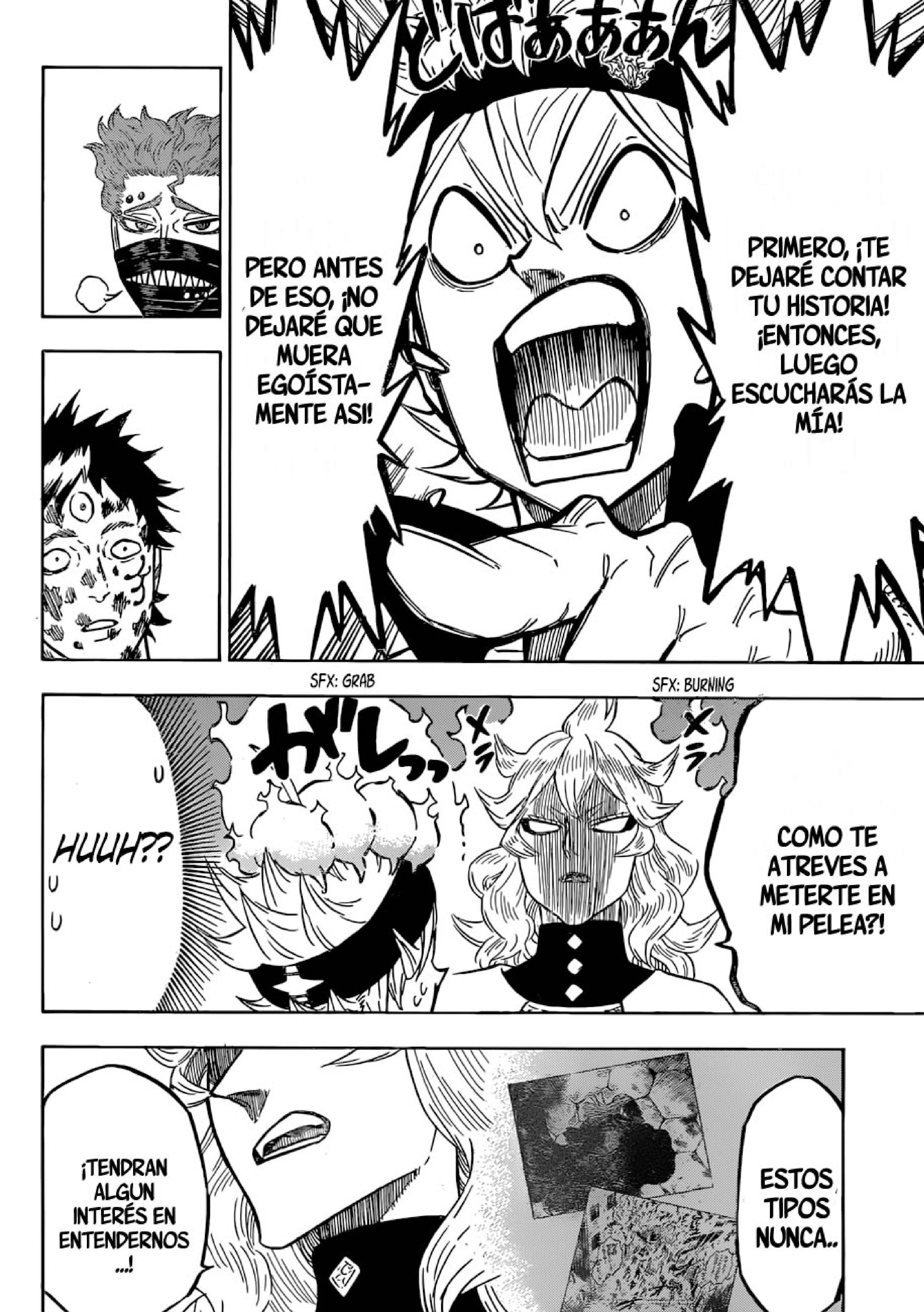 Read black Clover es Manga Online