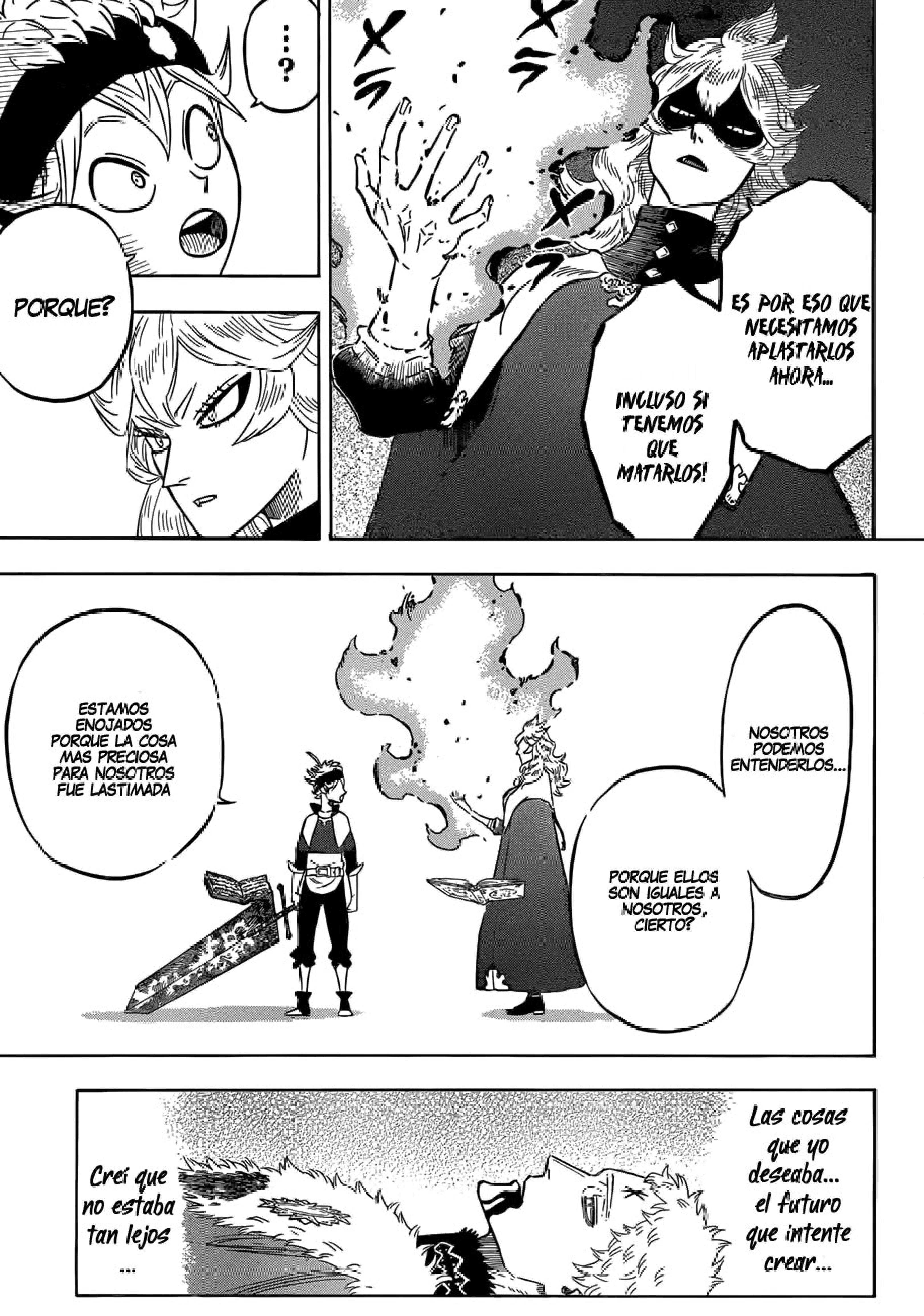 Read black Clover es Manga Online