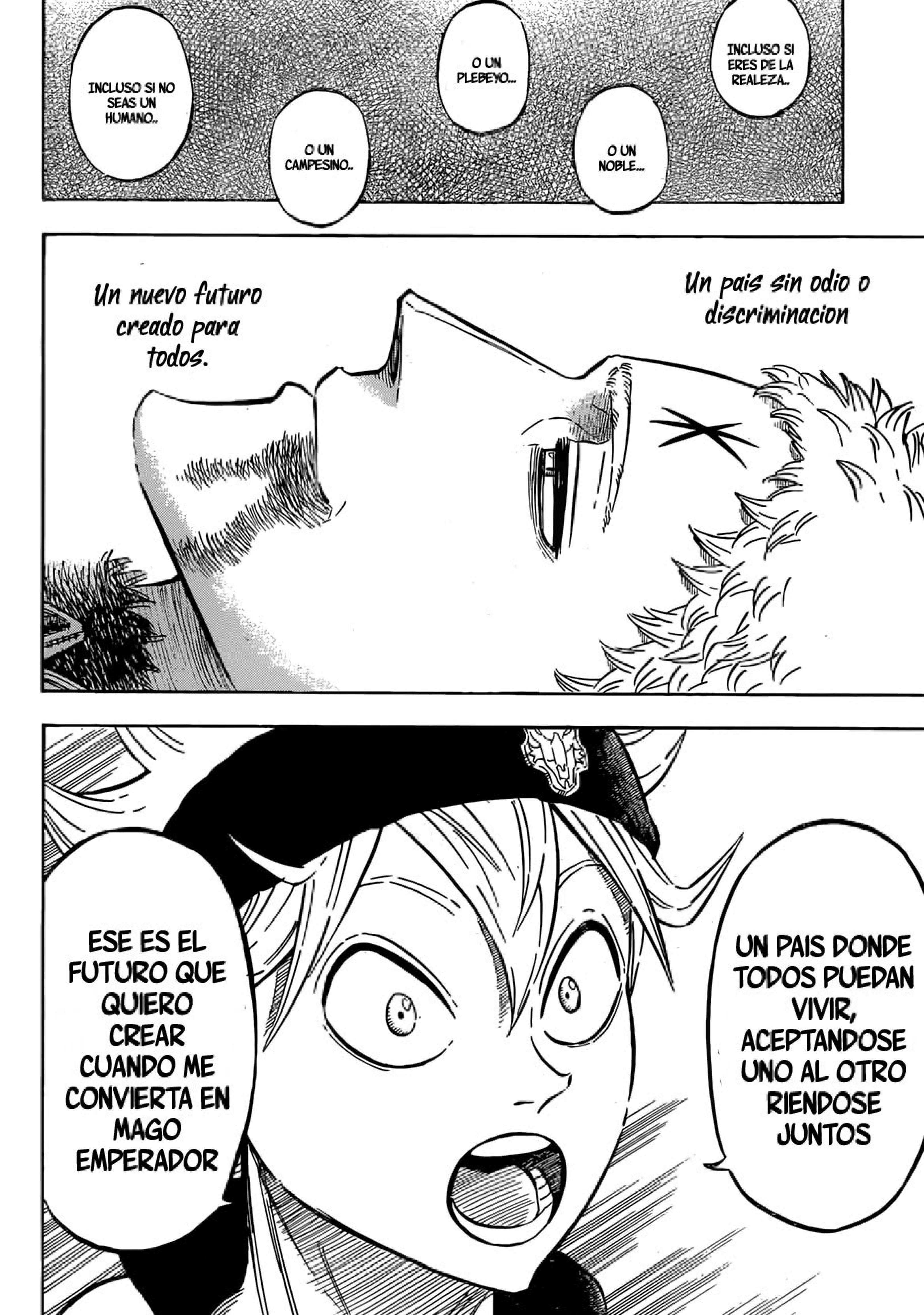 Read black Clover es Manga Online