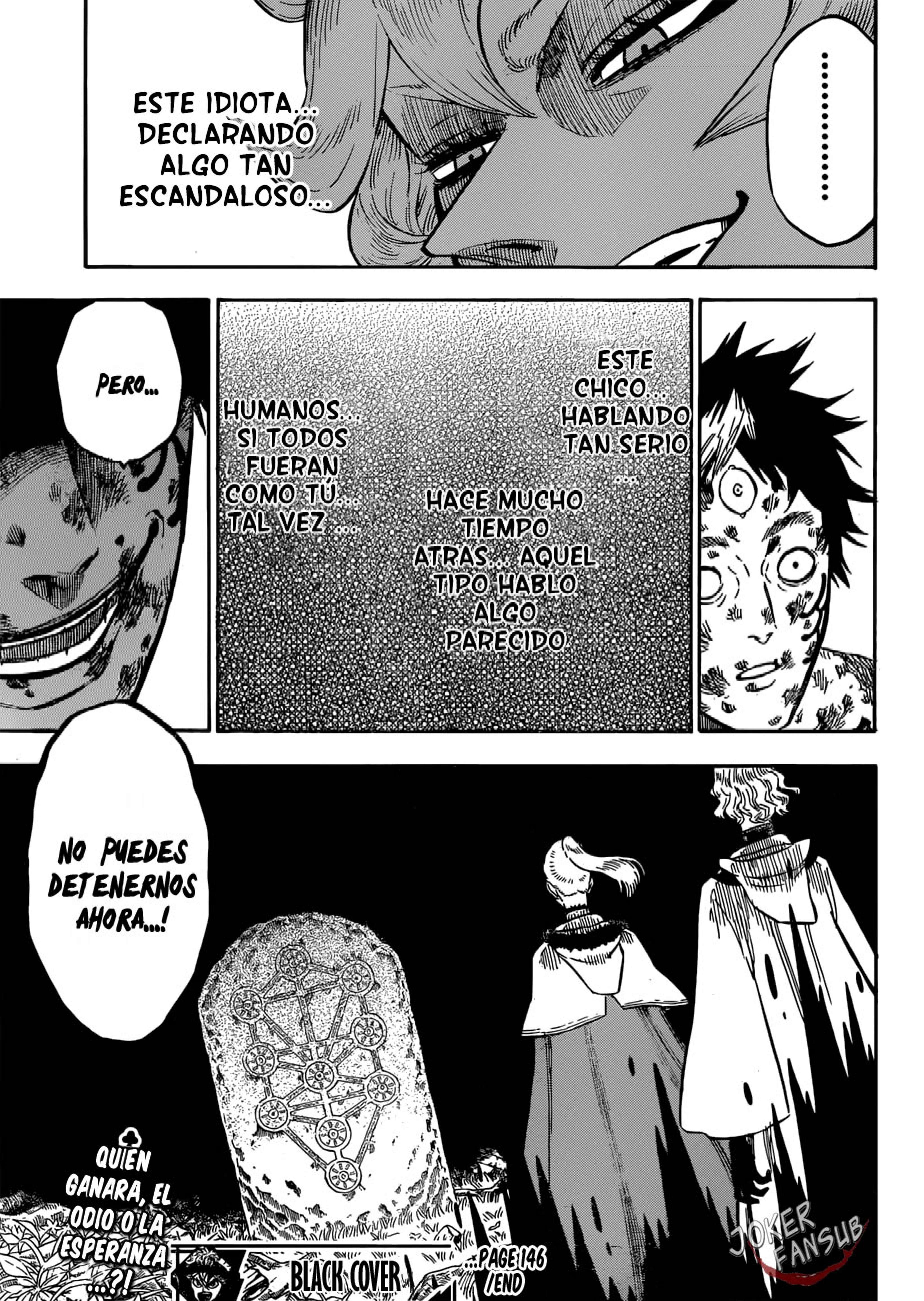 Read black Clover es Manga Online