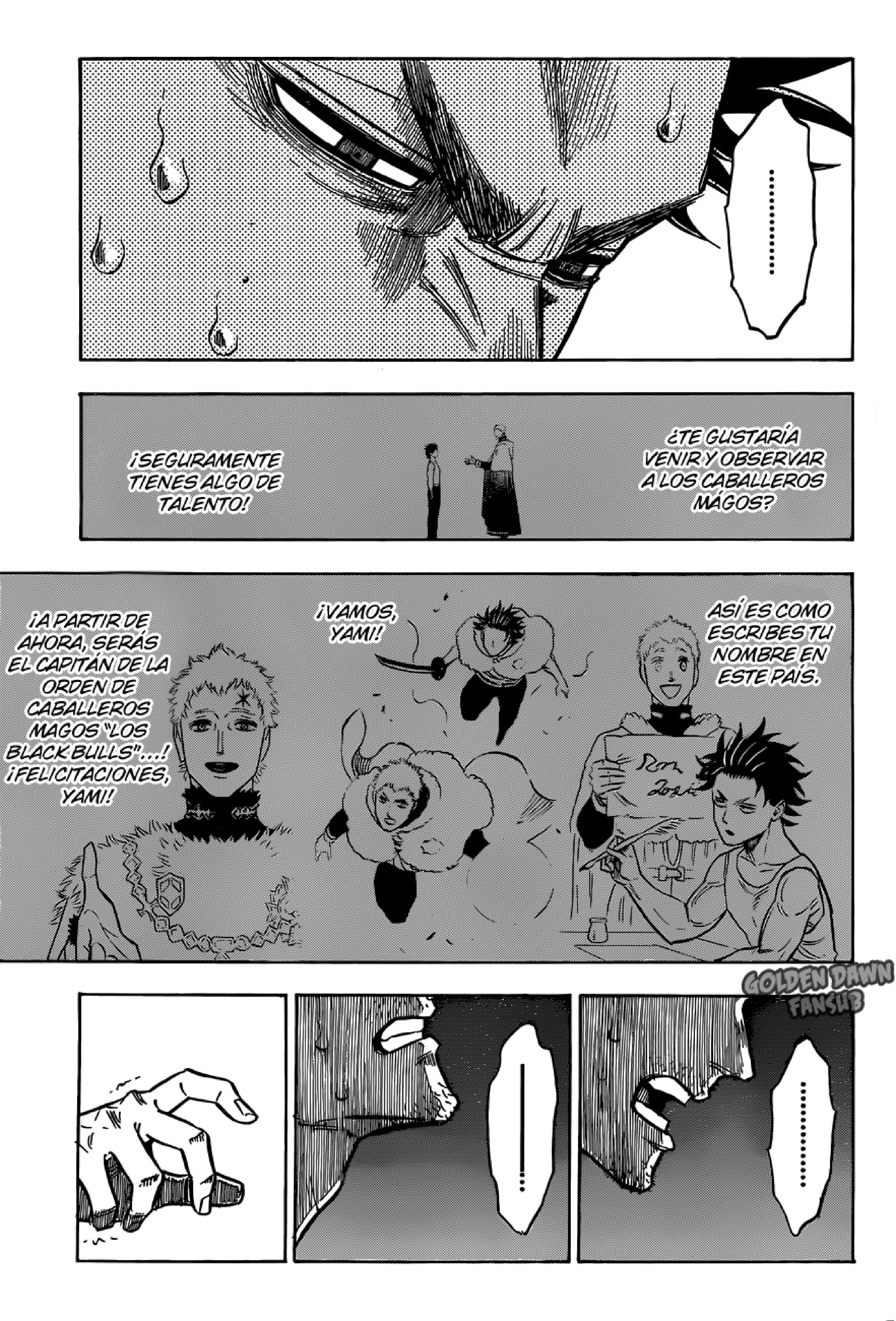 Read black Clover es Manga Online
