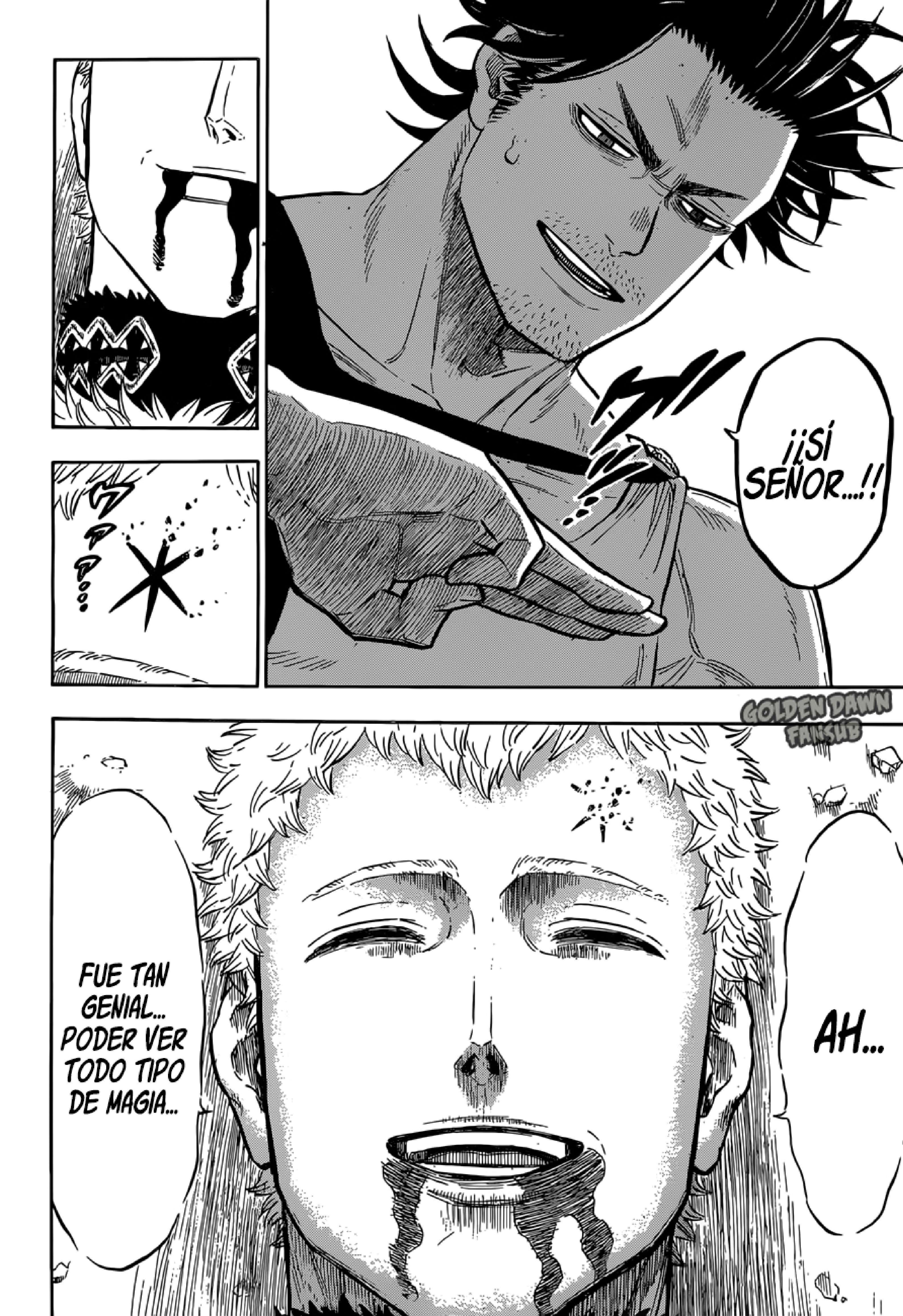 Read black Clover es Manga Online