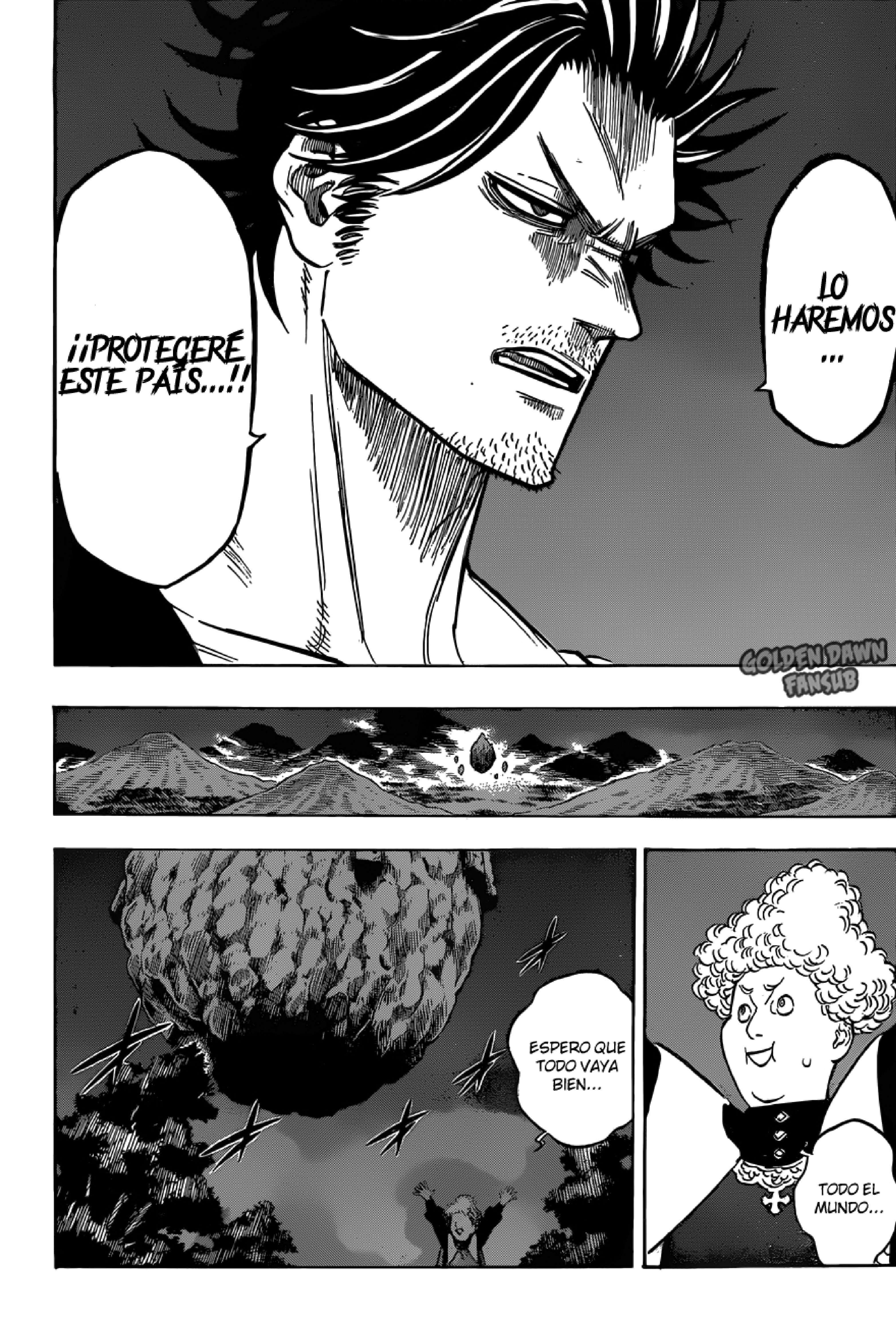 Read black Clover es Manga Online