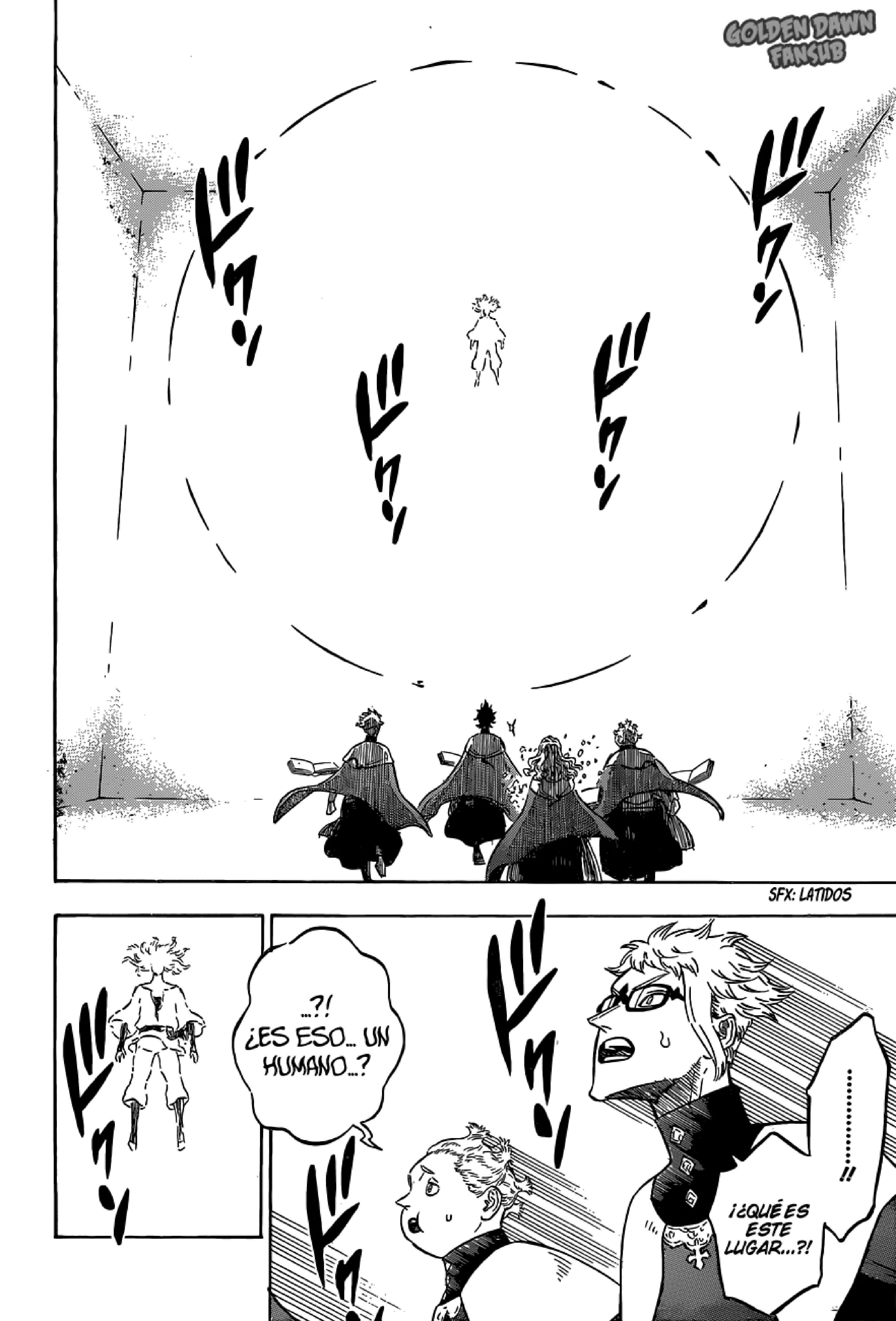 Read black Clover es Manga Online