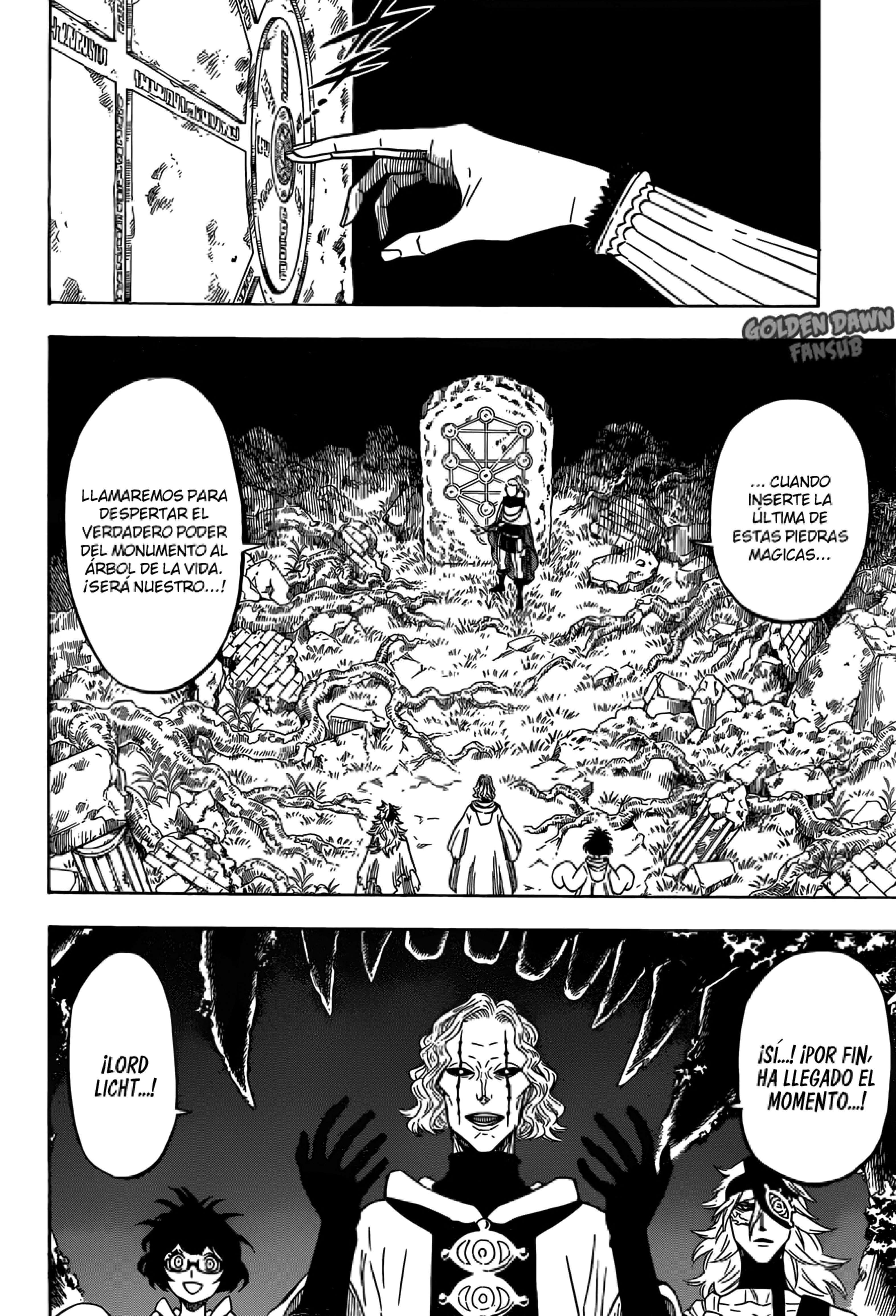 Read black Clover es Manga Online