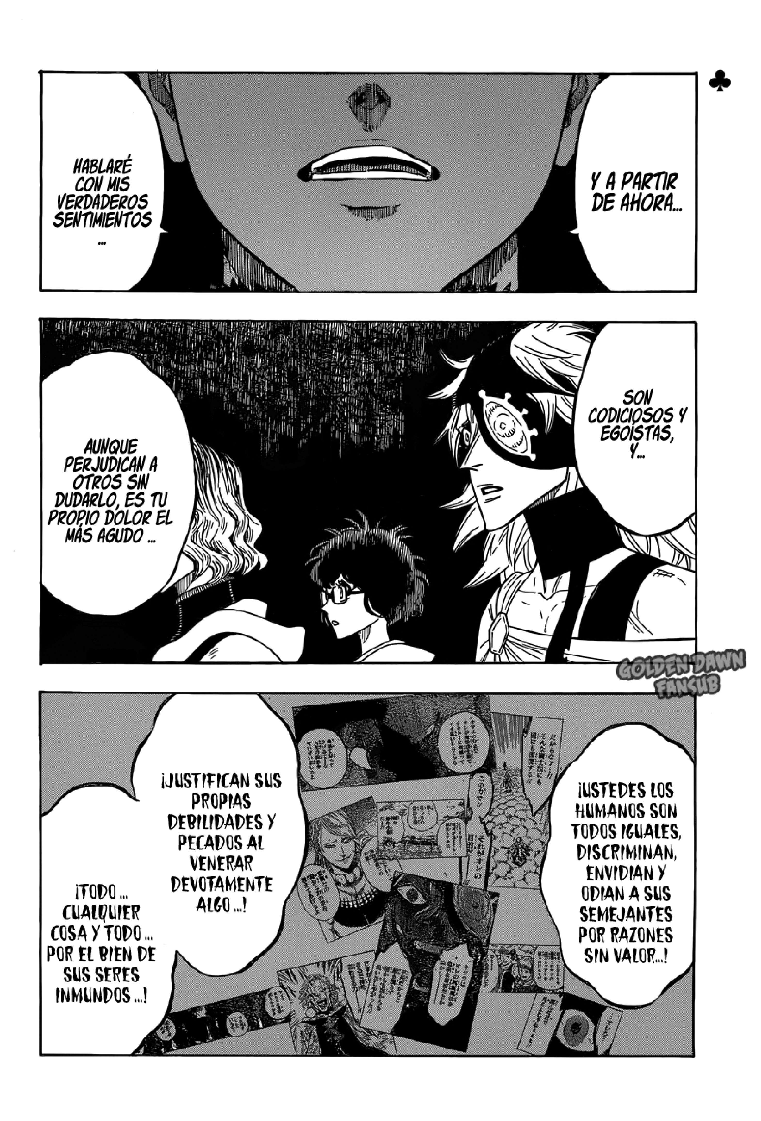 Read black Clover es Manga Online