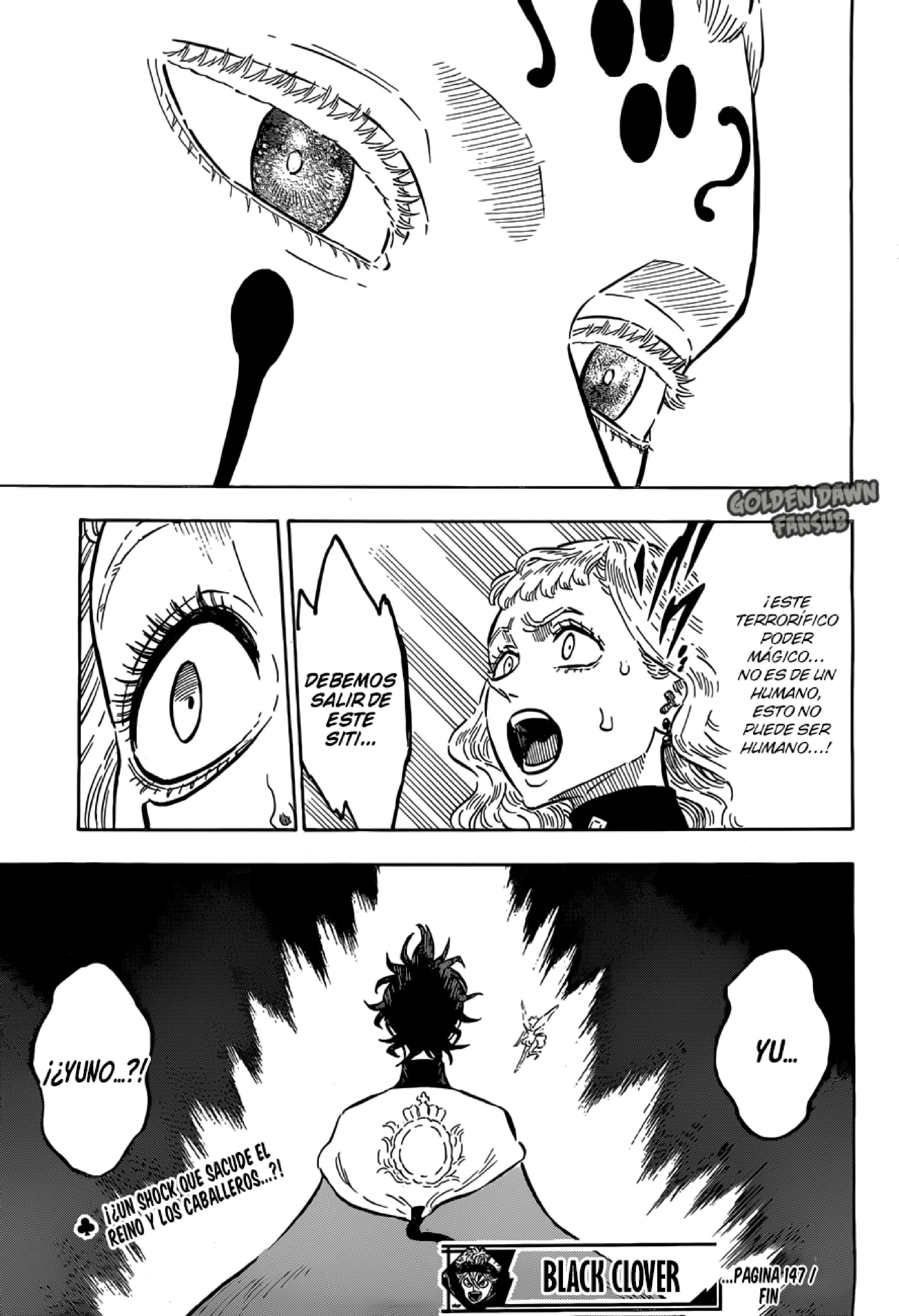 Read black Clover es Manga Online