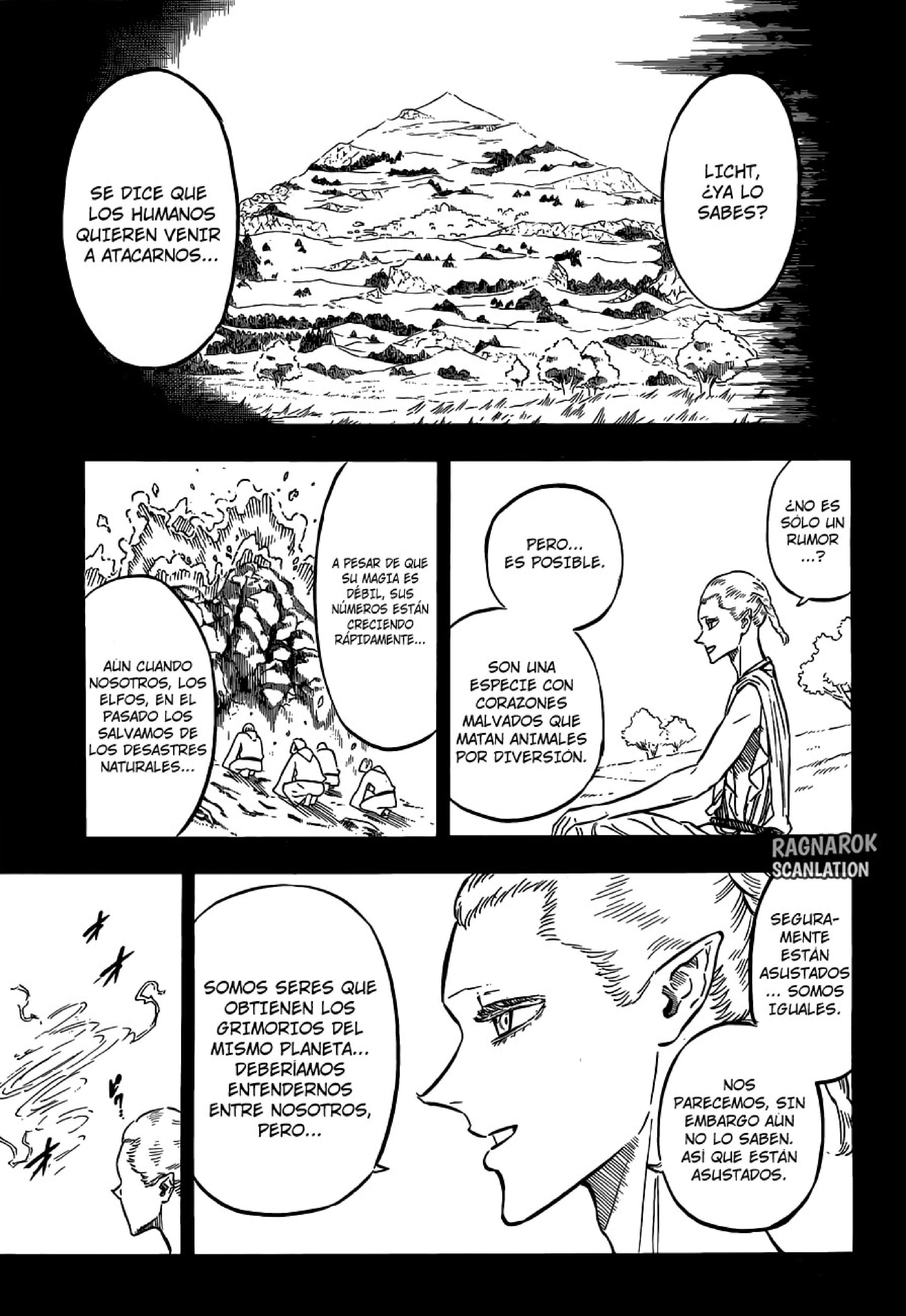 Read black Clover es Manga Online