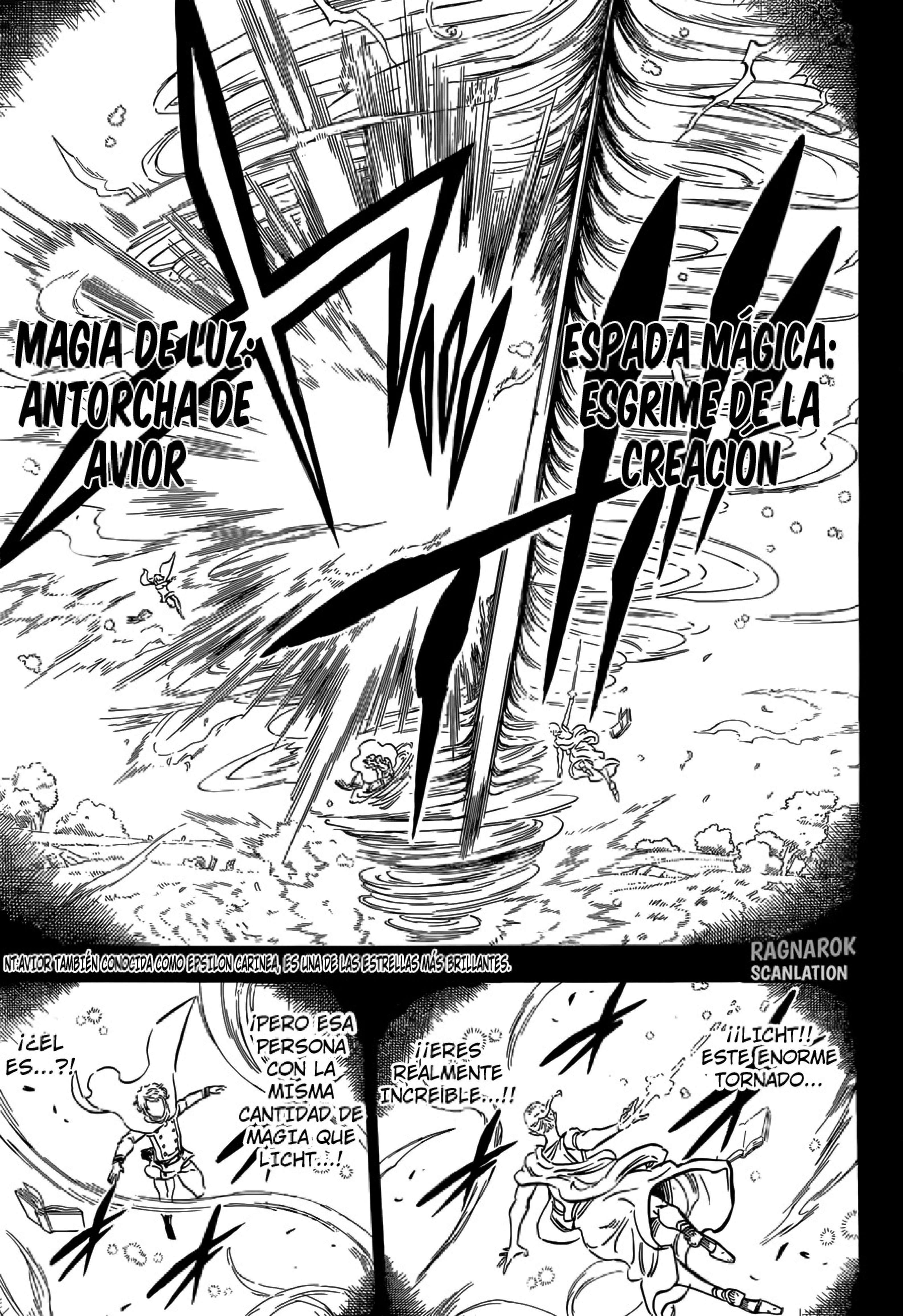 Read black Clover es Manga Online
