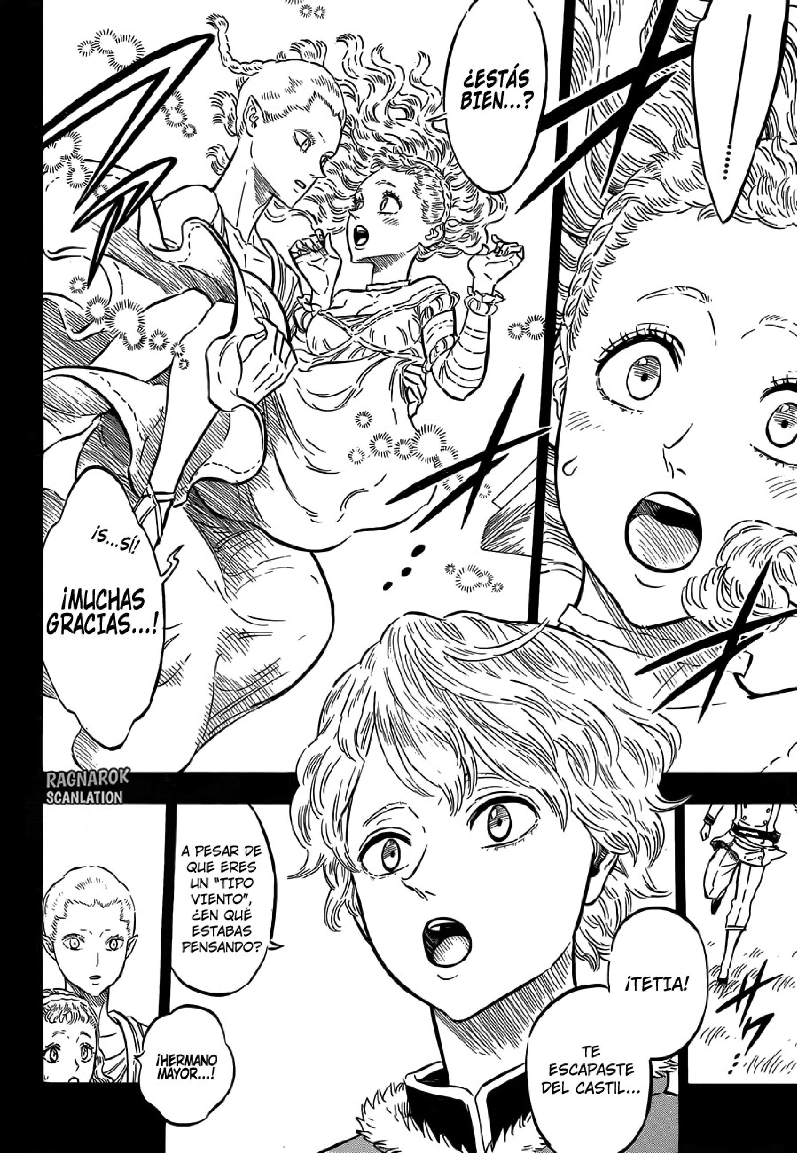Read black Clover es Manga Online