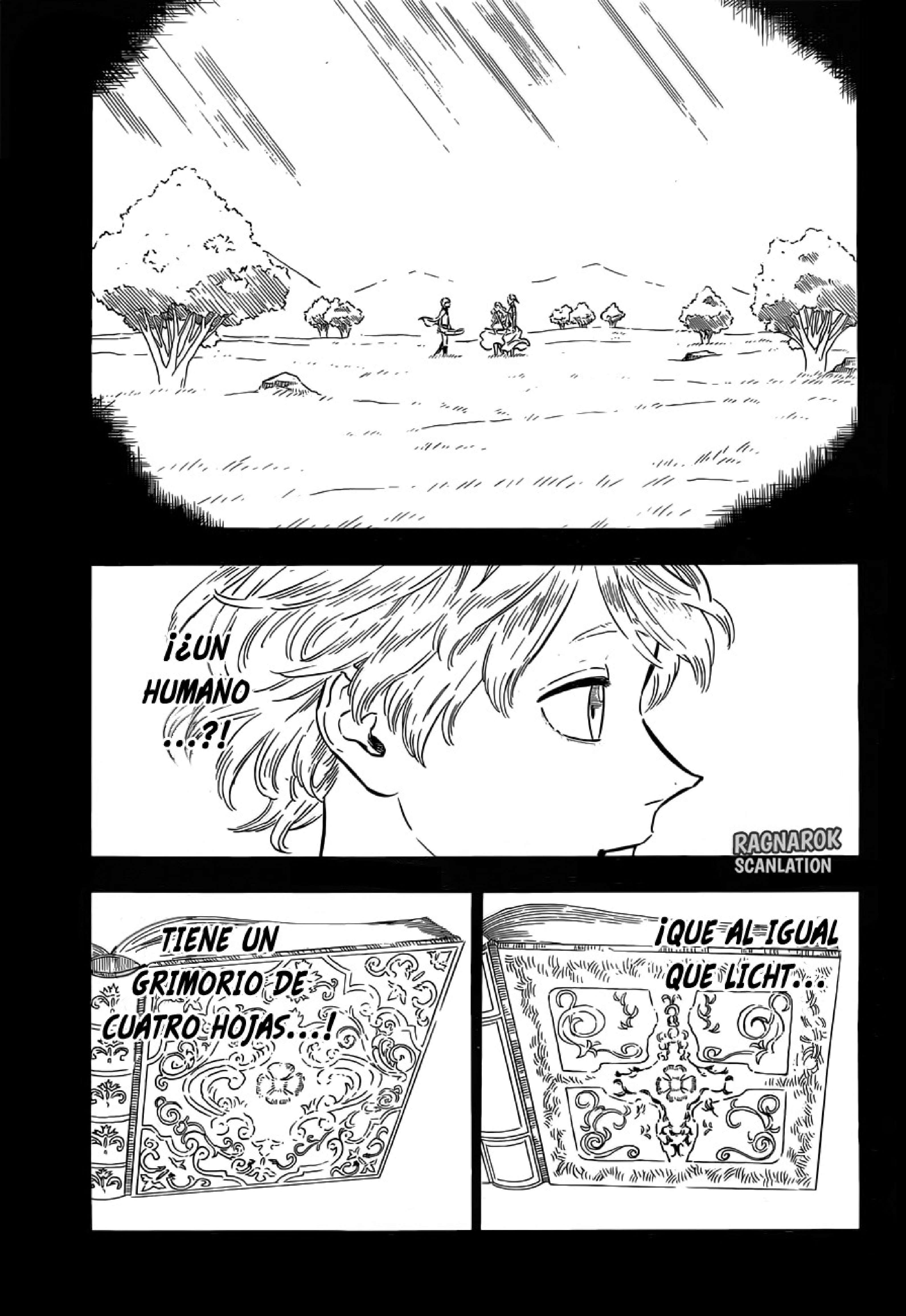 Read black Clover es Manga Online