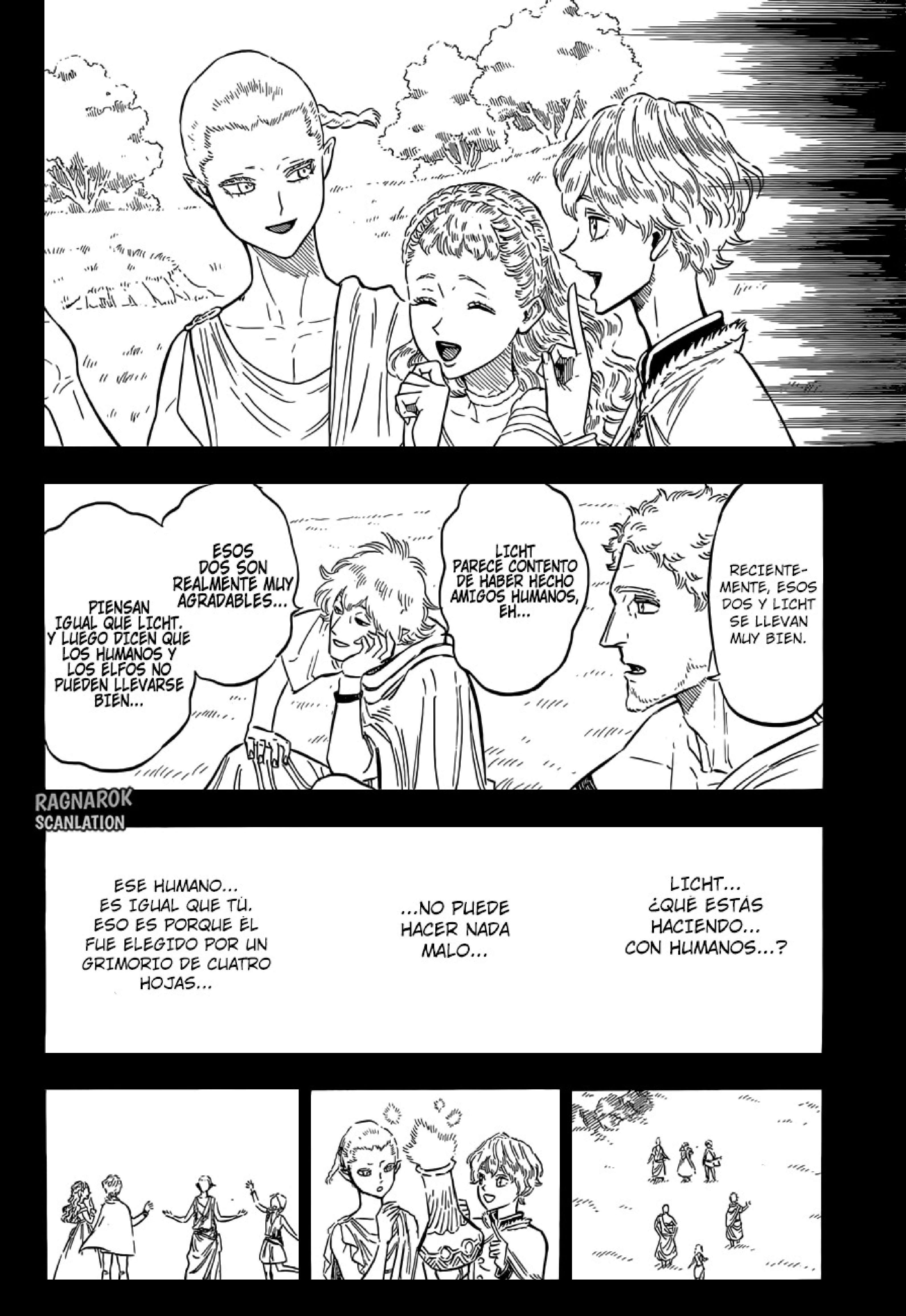 Read black Clover es Manga Online