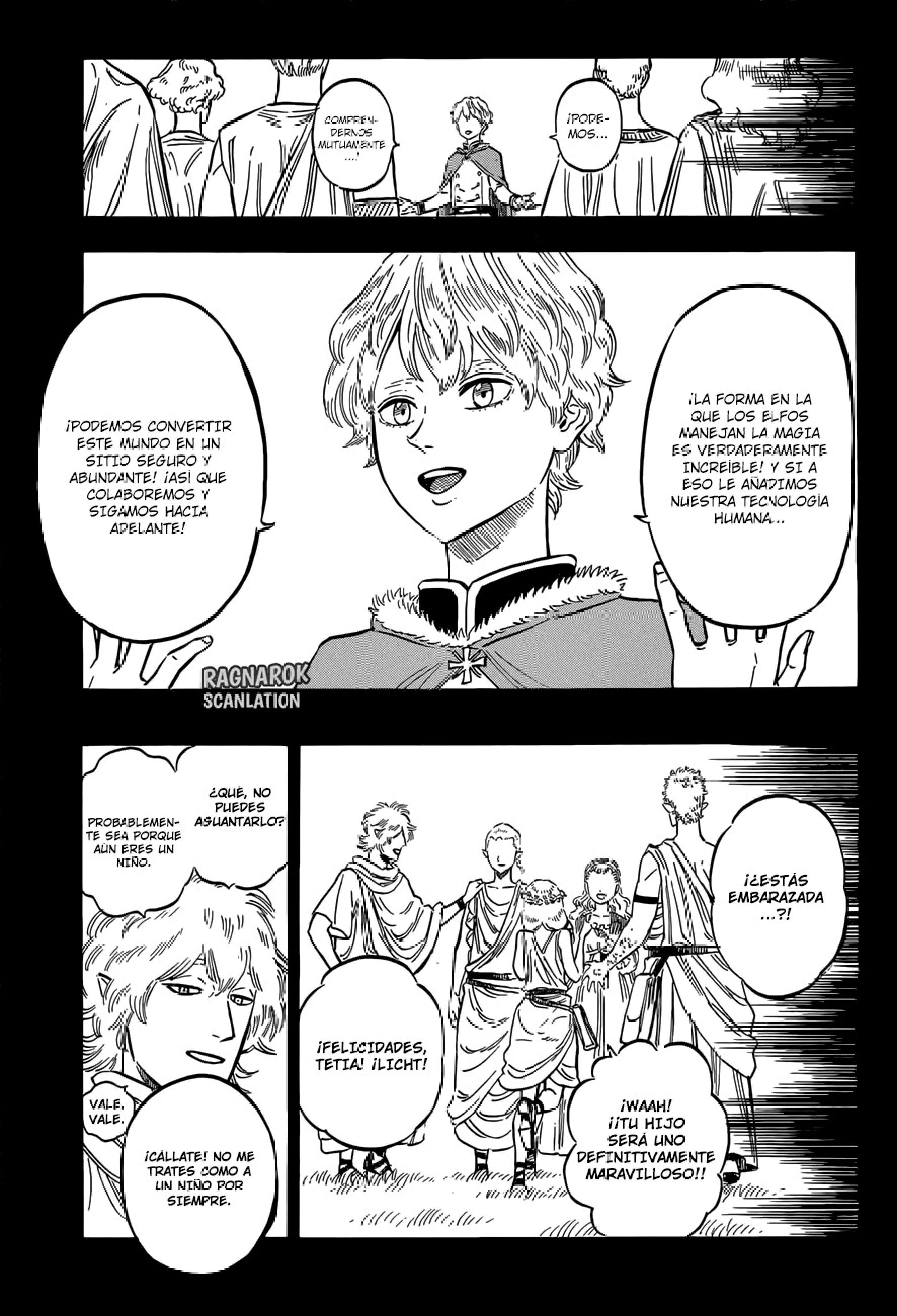Read black Clover es Manga Online