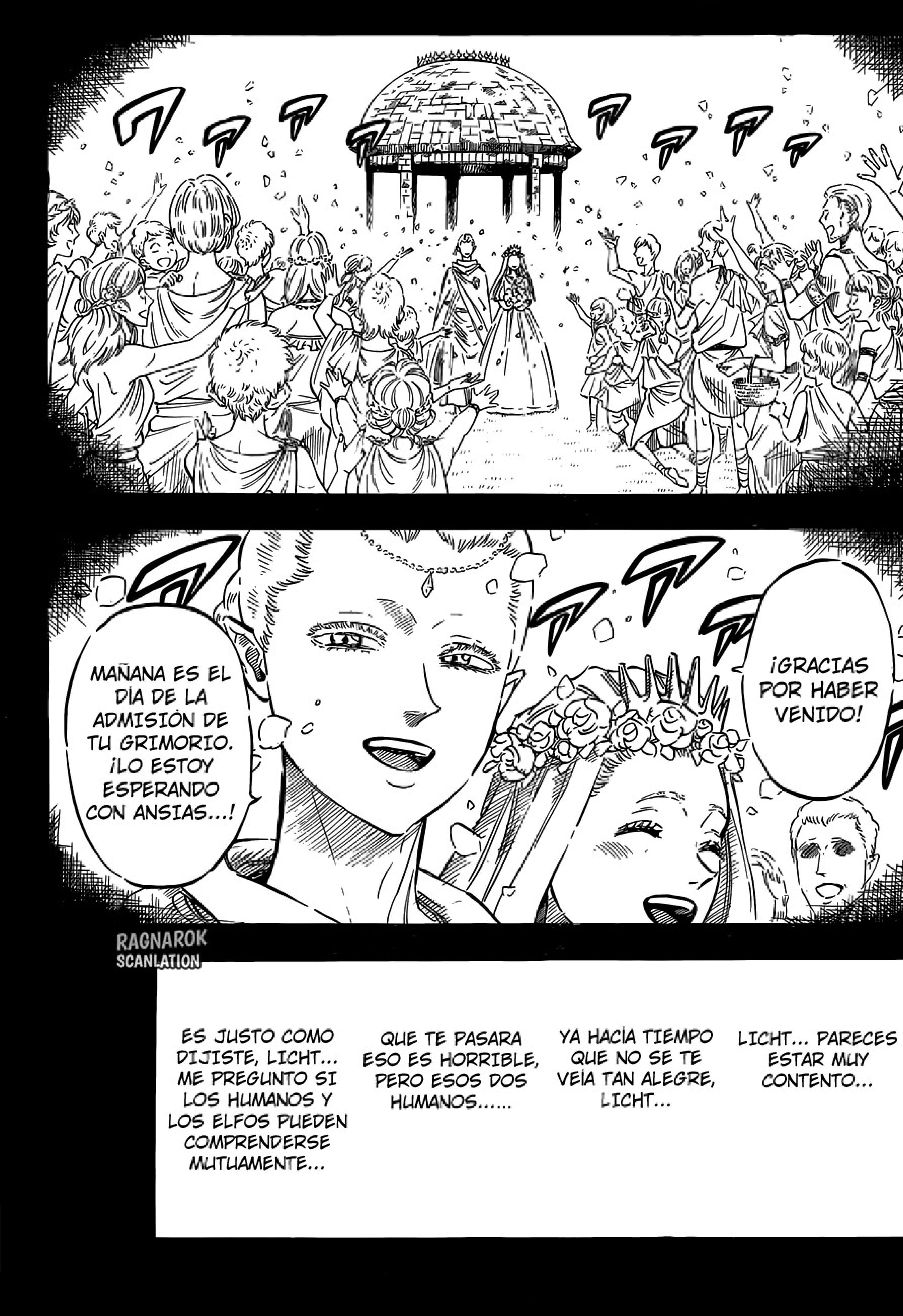 Read black Clover es Manga Online