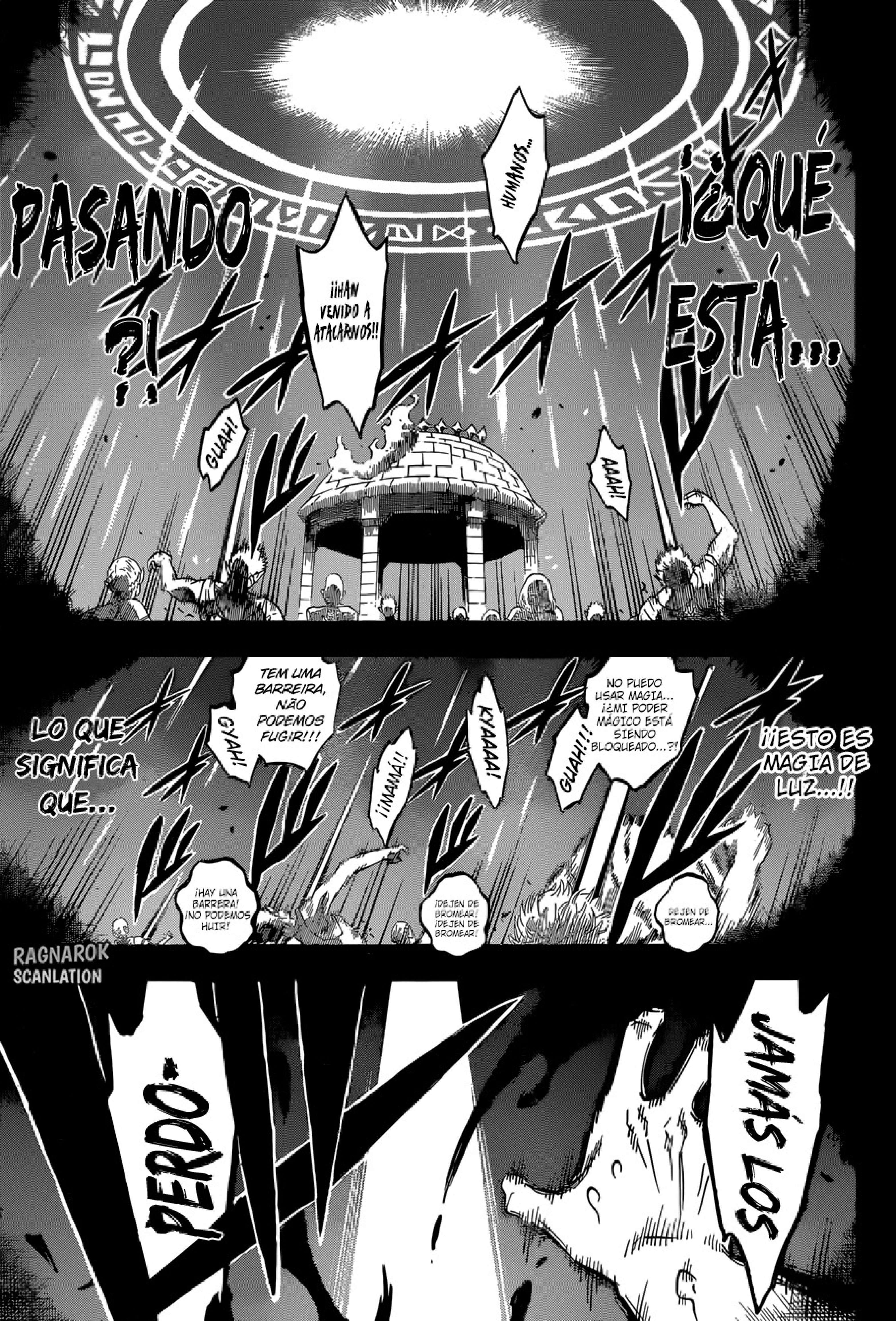Read black Clover es Manga Online