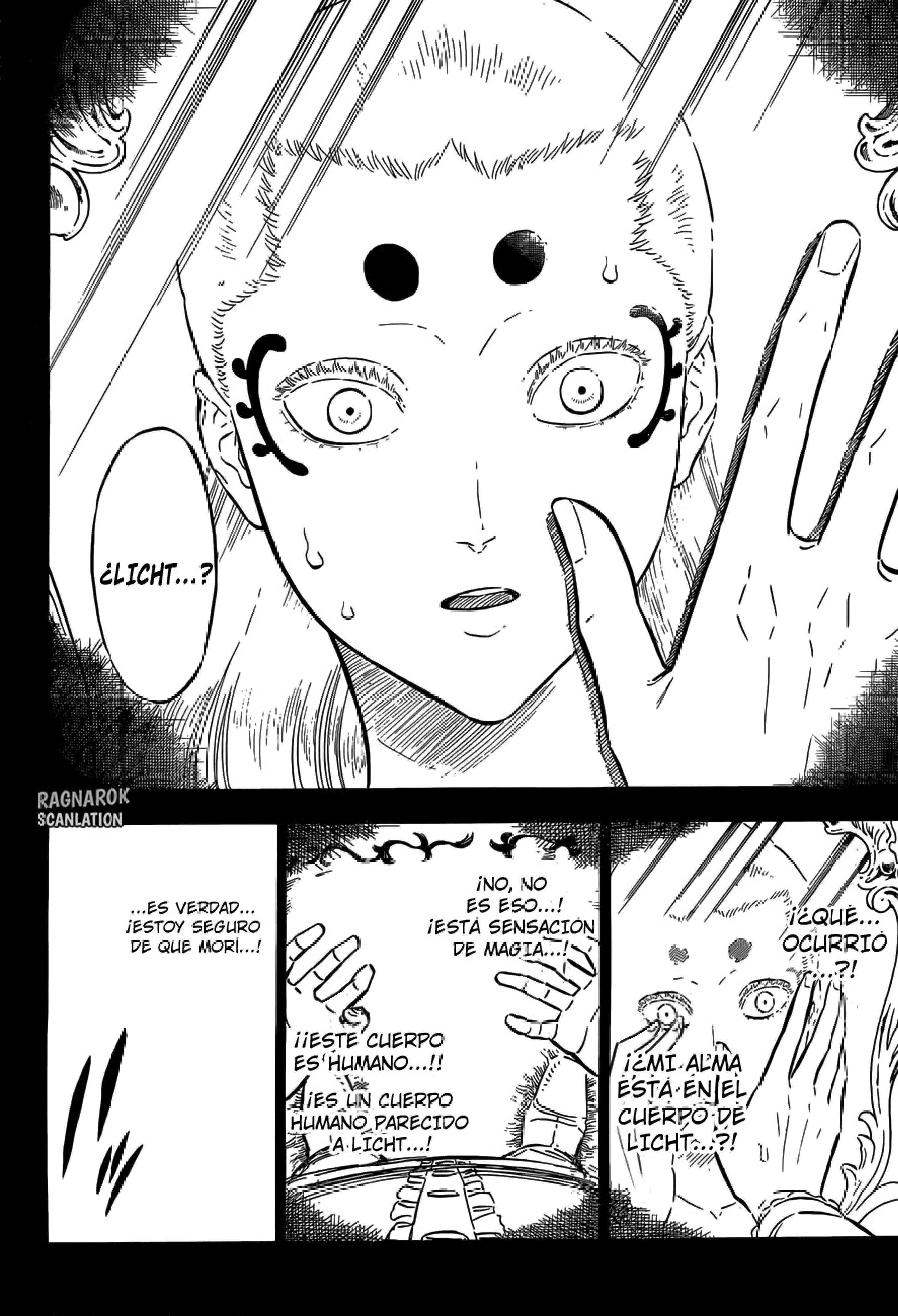 Read black Clover es Manga Online