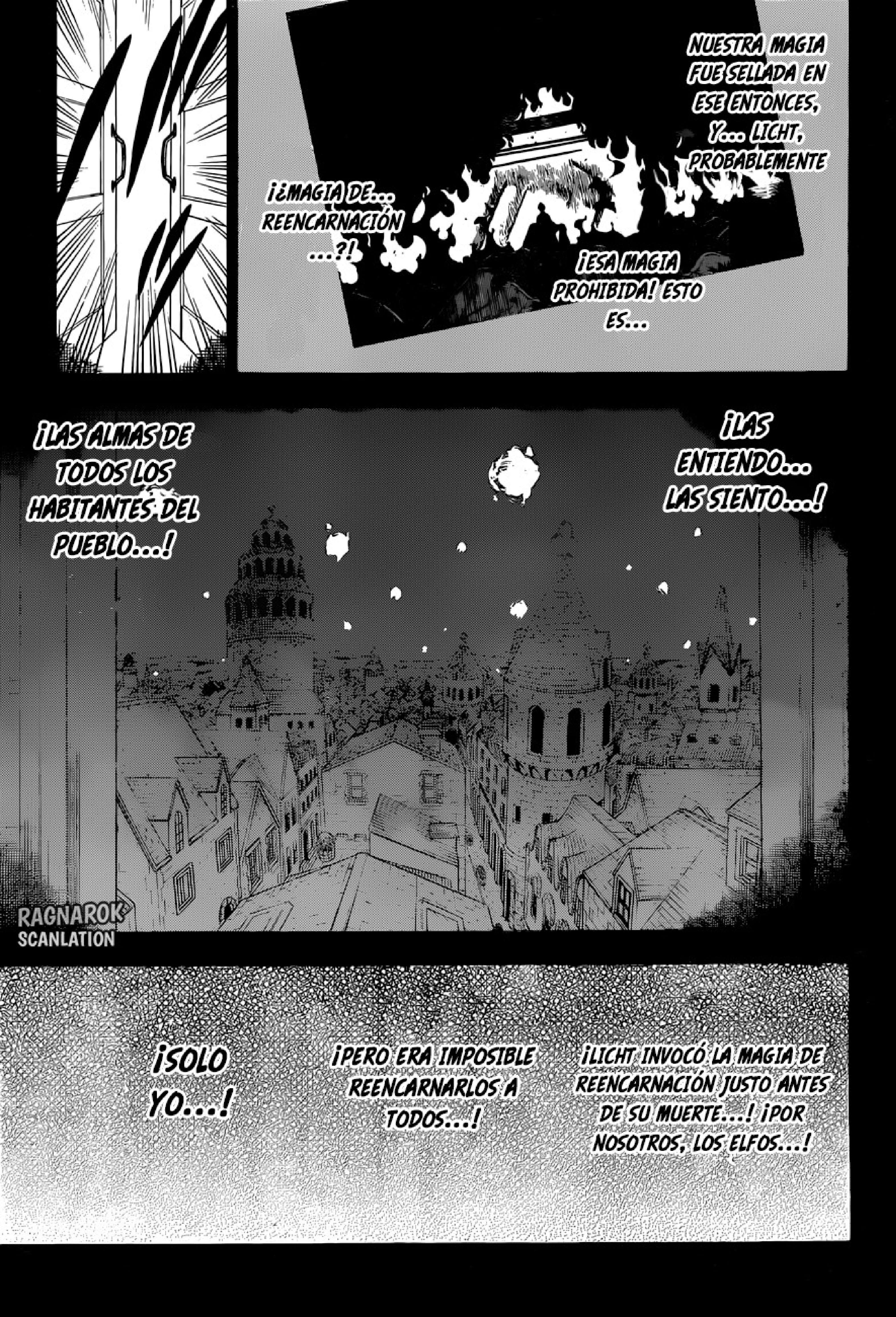 Read black Clover es Manga Online