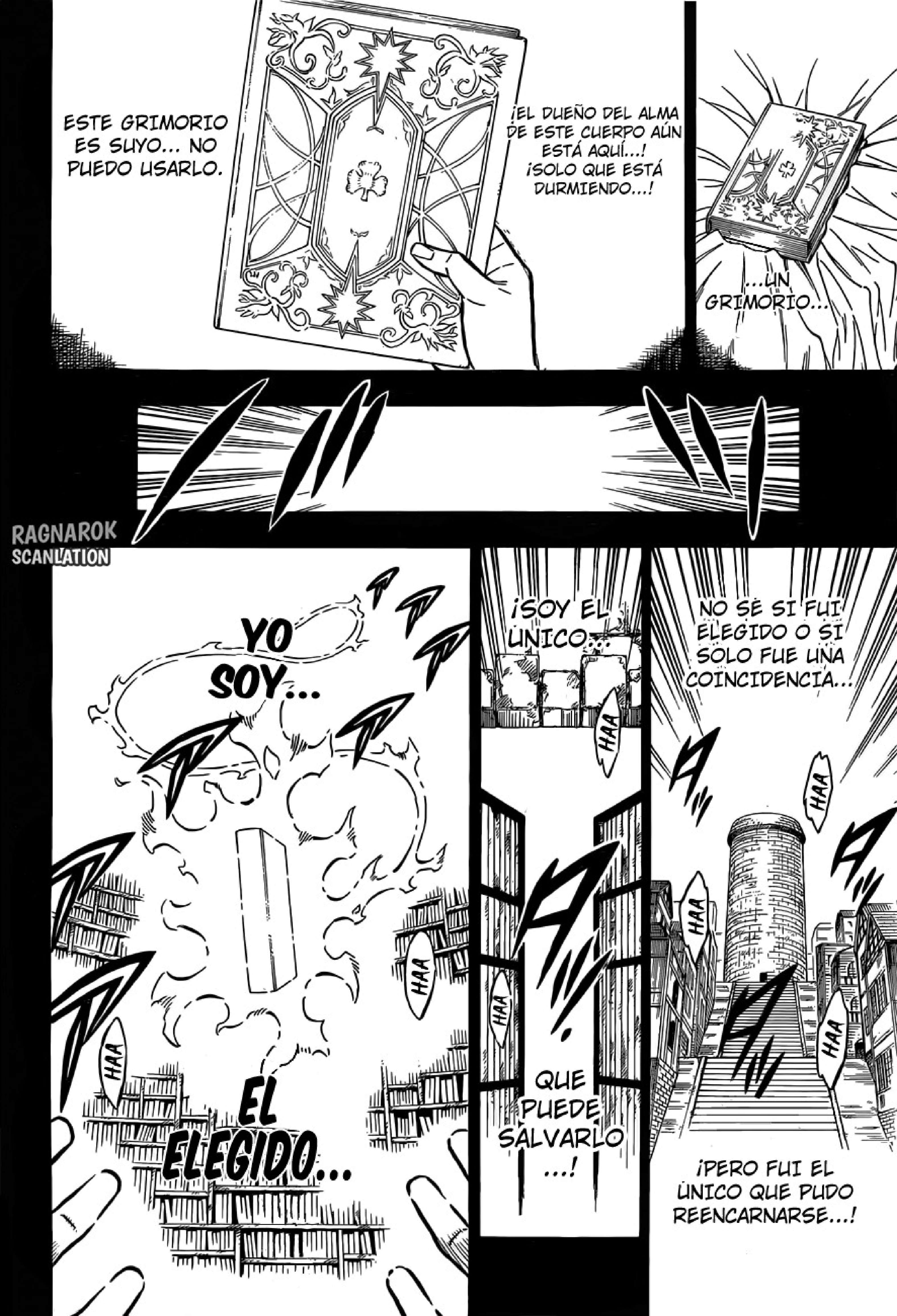 Read black Clover es Manga Online