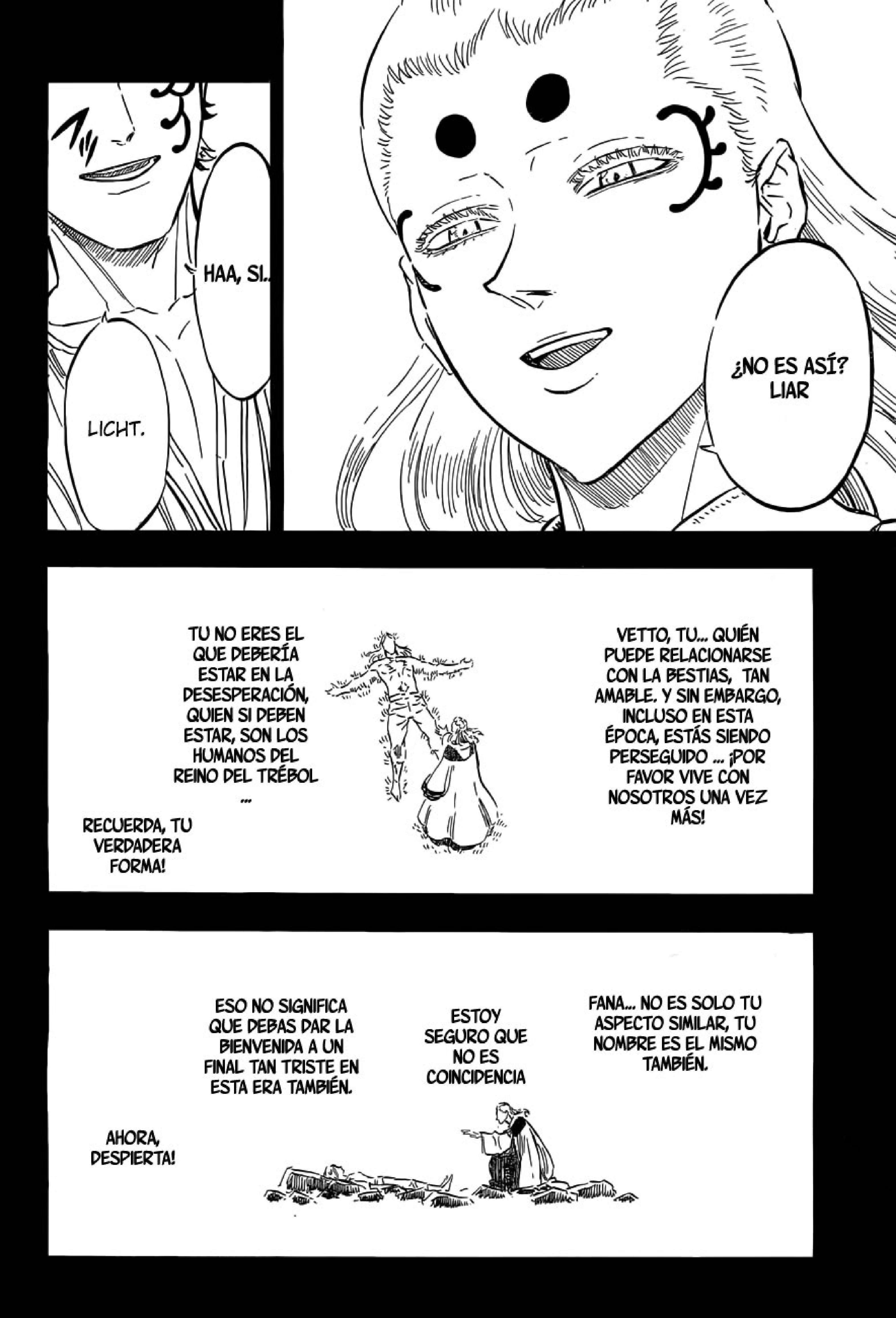 Read black Clover es Manga Online