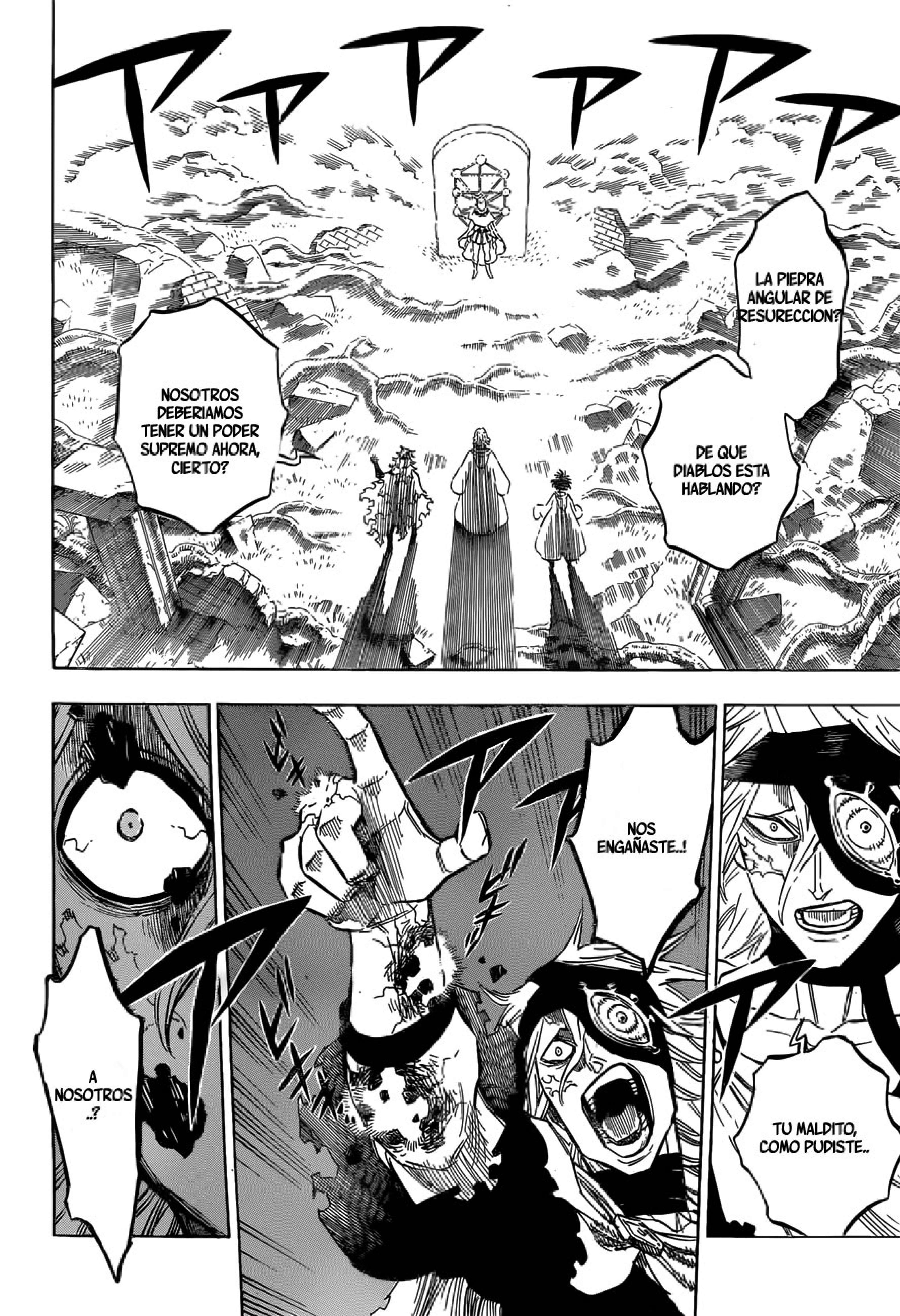 Read black Clover es Manga Online
