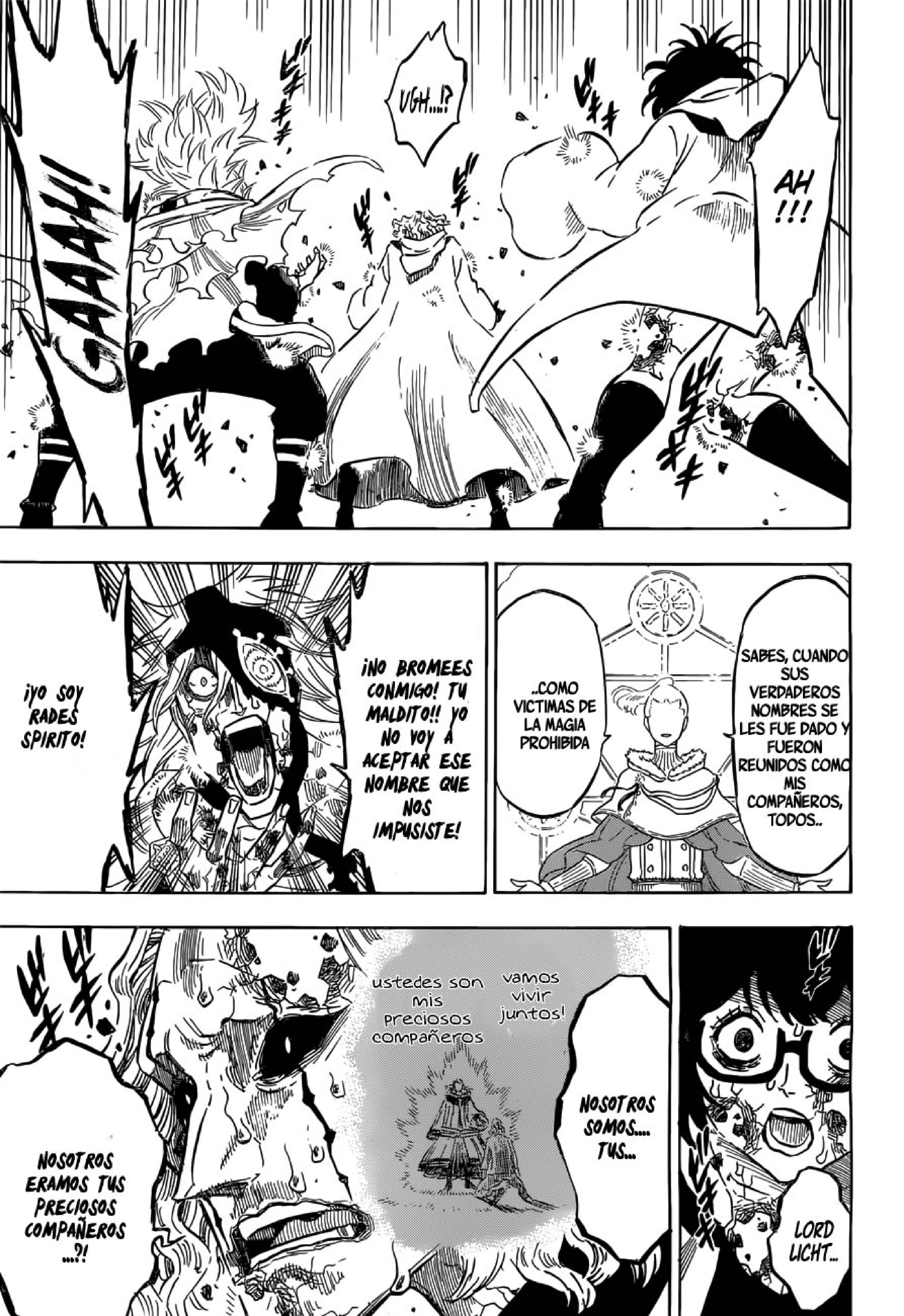 Read black Clover es Manga Online