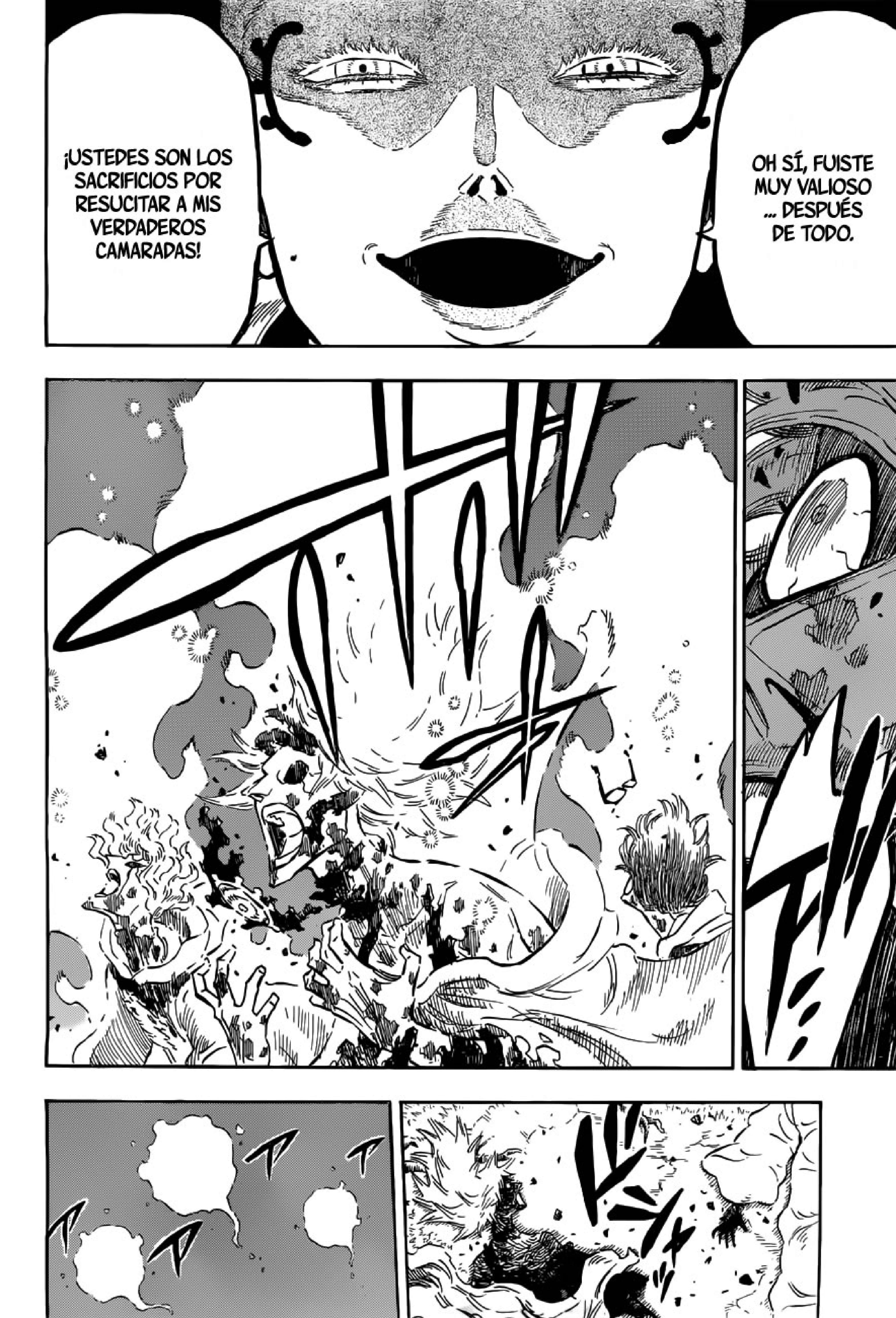 Read black Clover es Manga Online