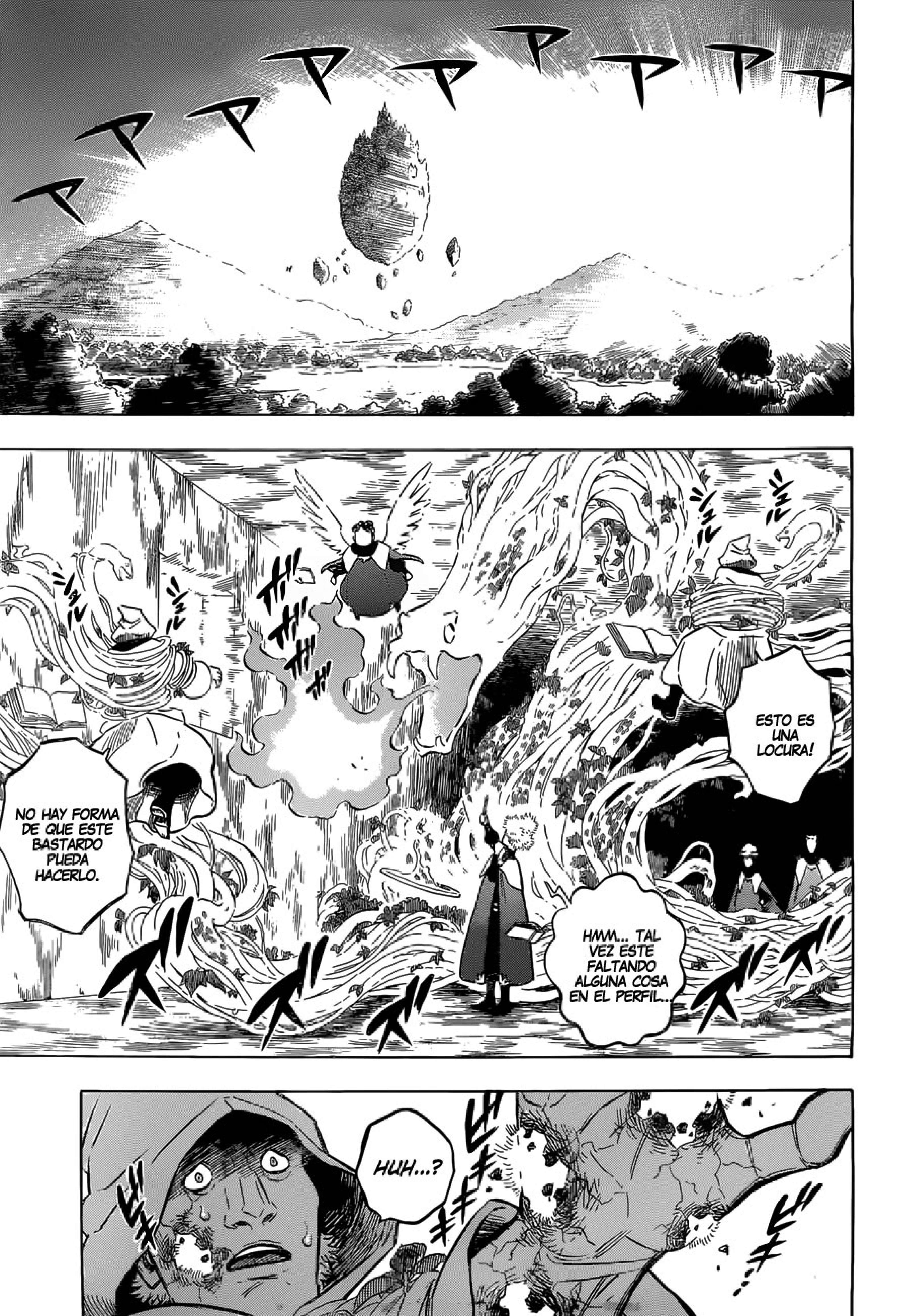 Read black Clover es Manga Online