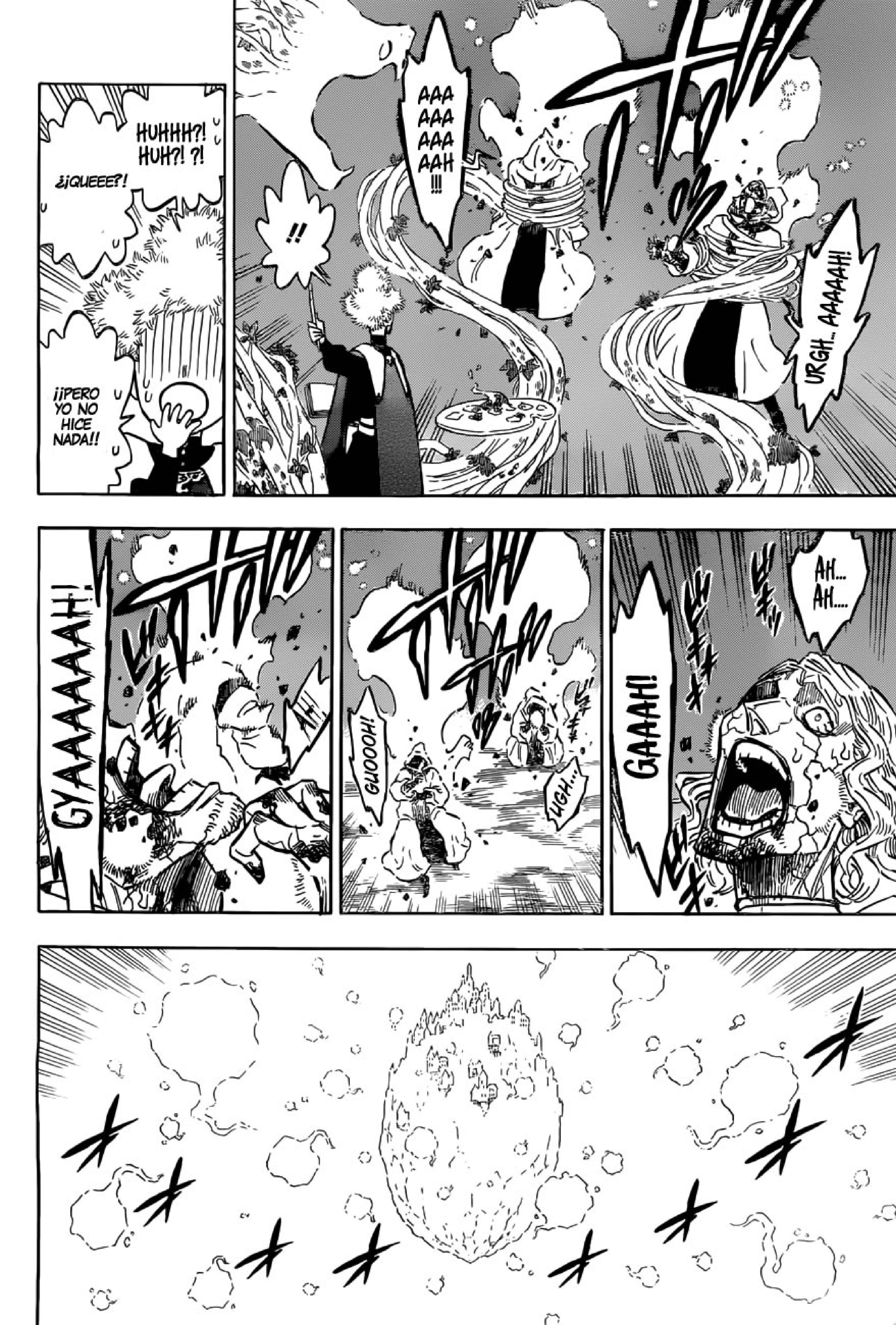 Read black Clover es Manga Online