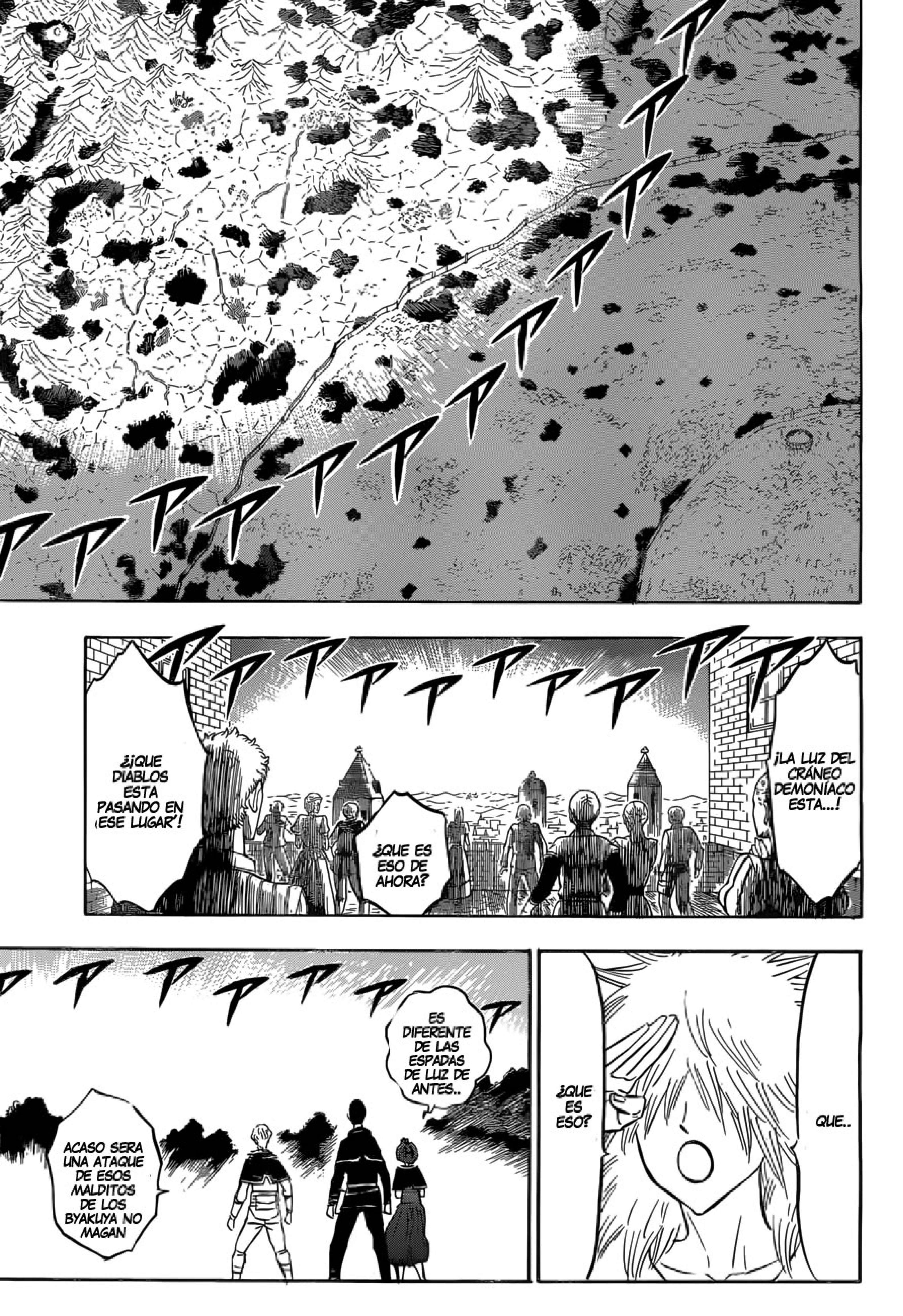 Read black Clover es Manga Online