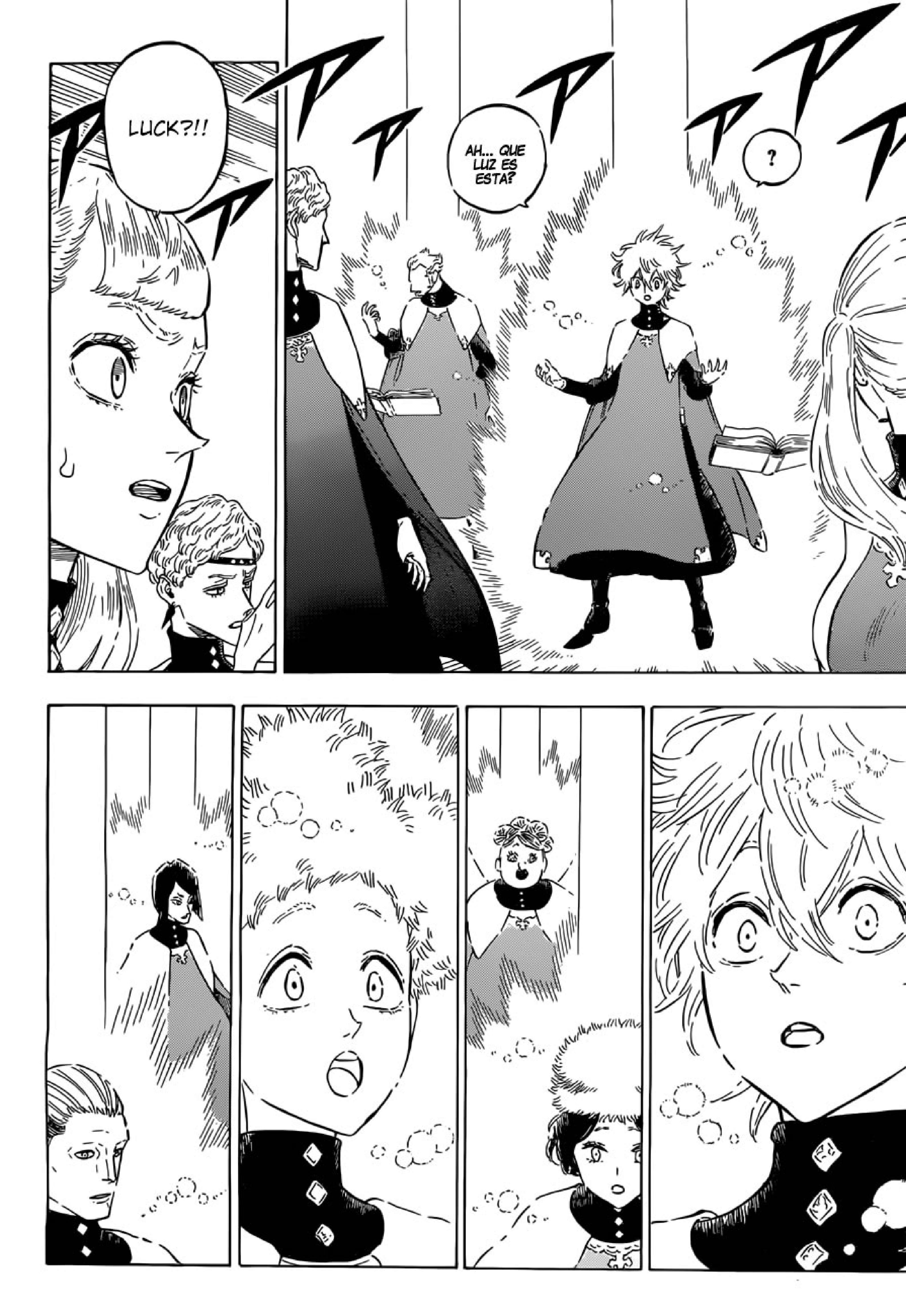 Read black Clover es Manga Online