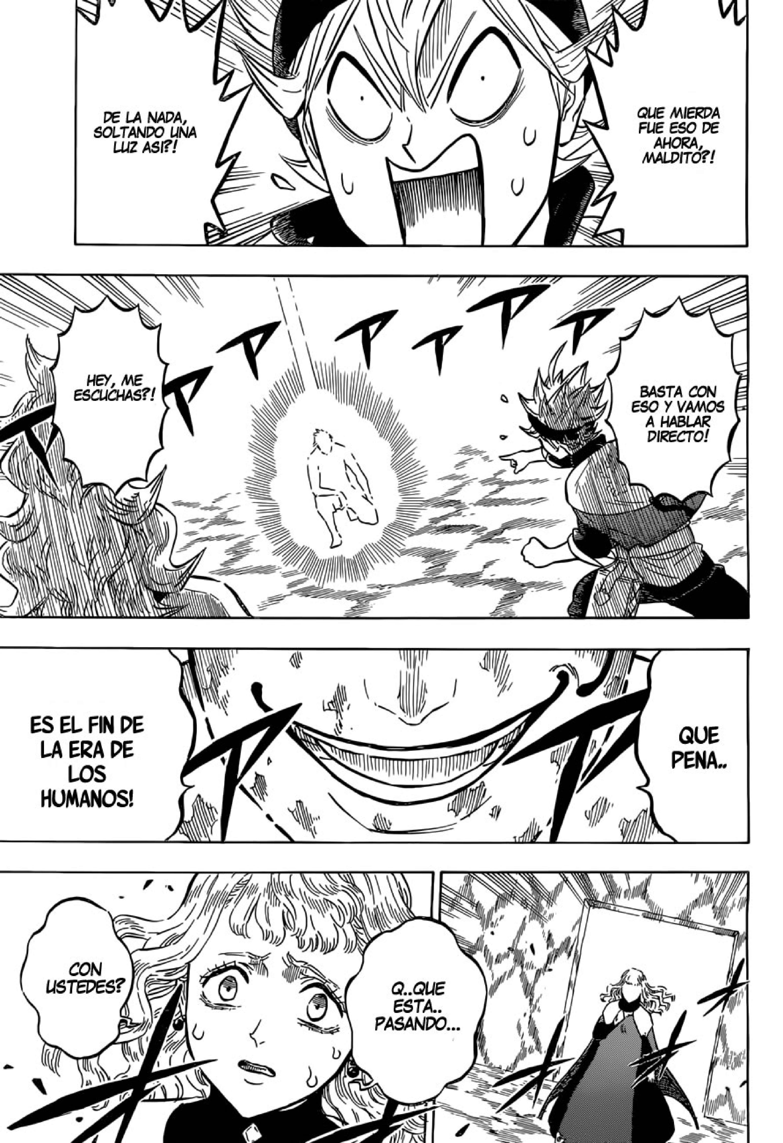 Read black Clover es Manga Online