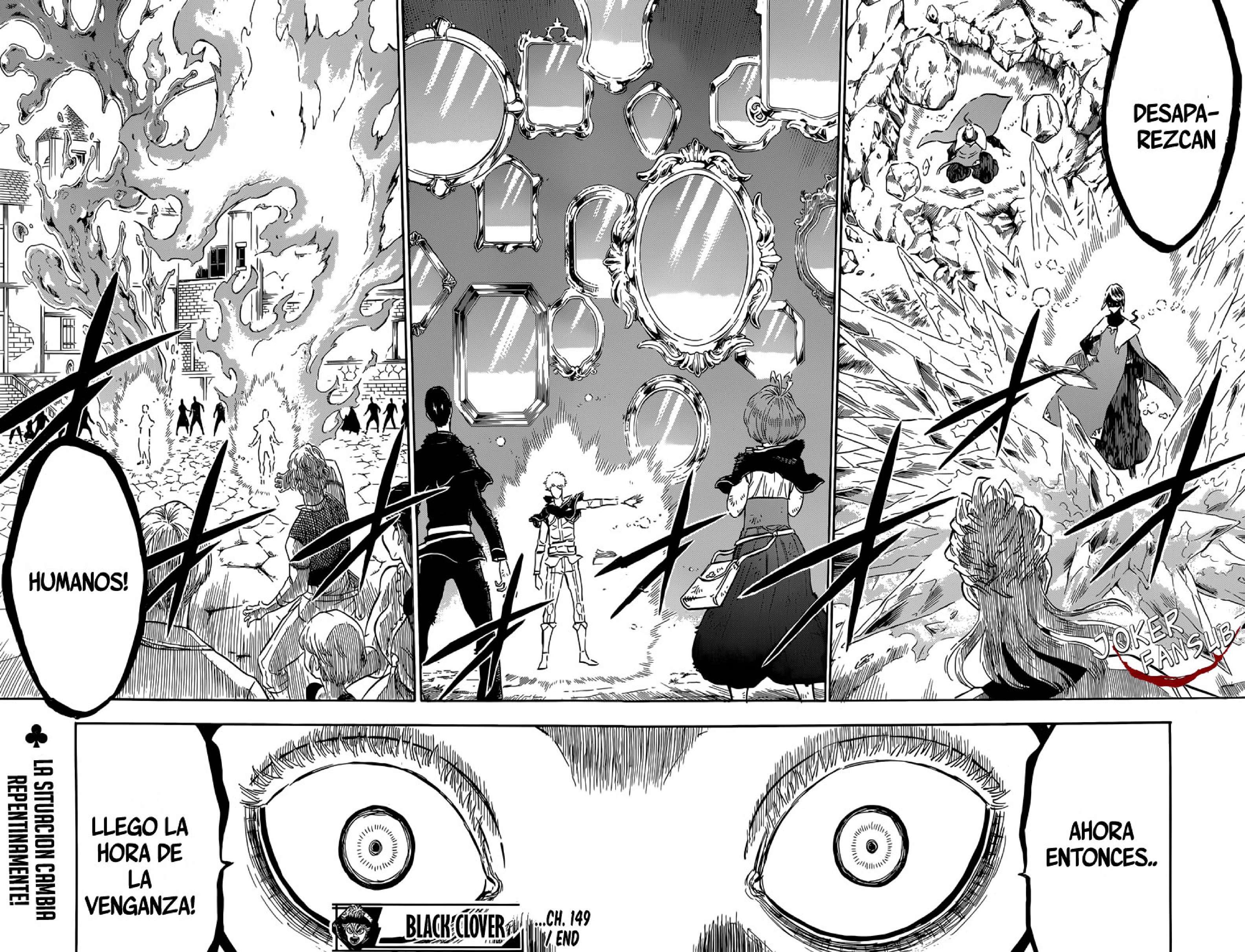 Read black Clover es Manga Online