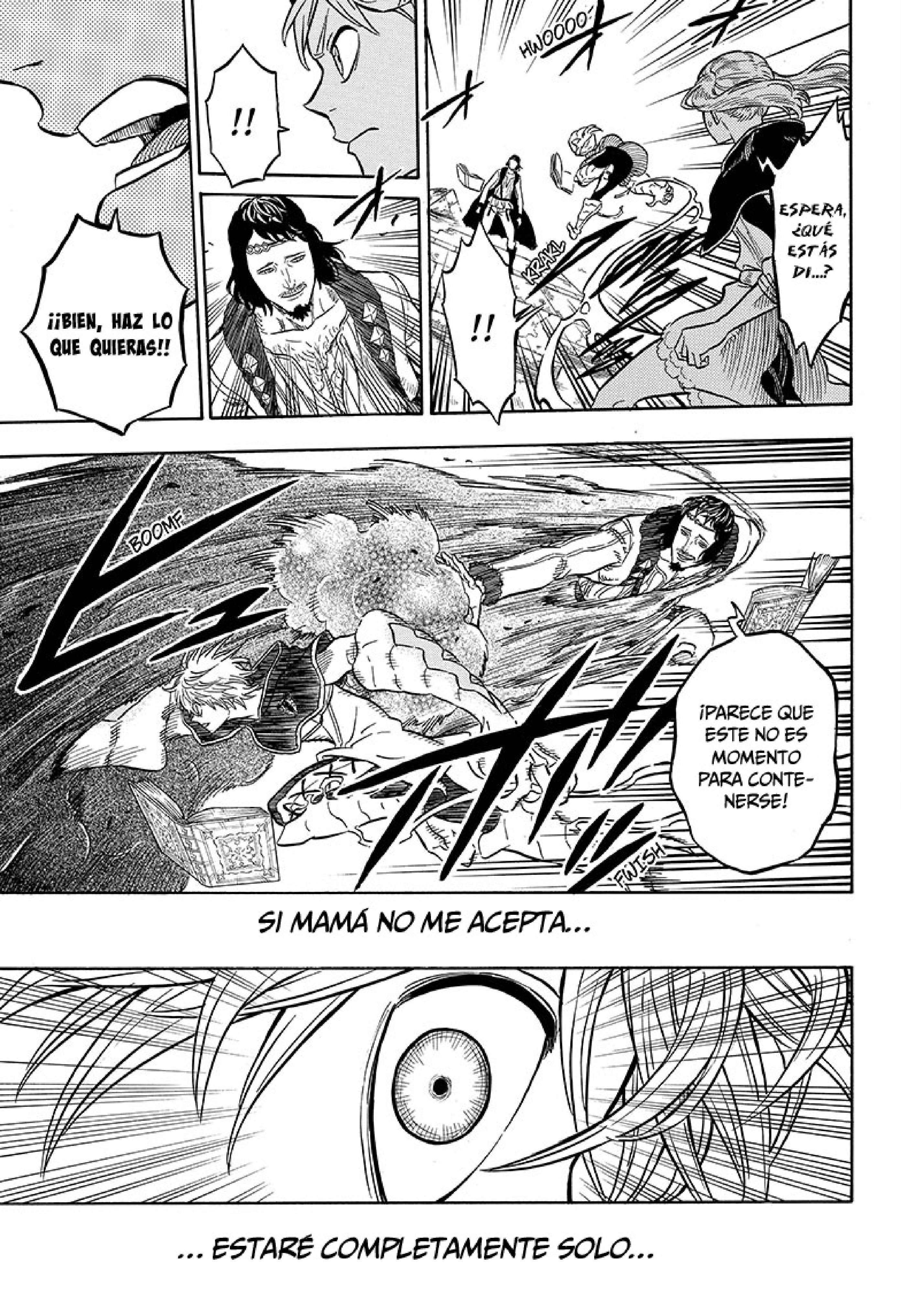 Read black Clover es Manga Online