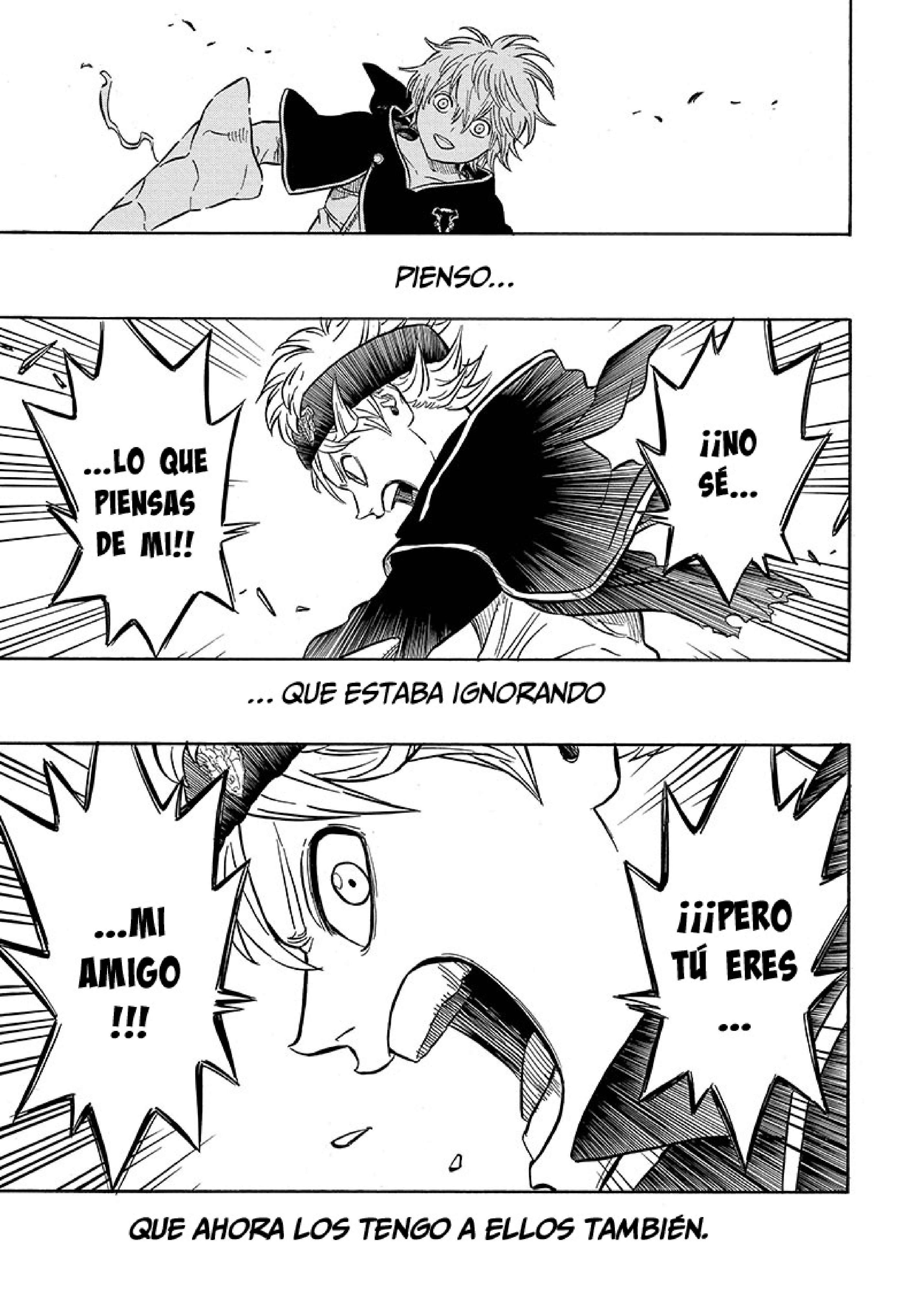 Read black Clover es Manga Online