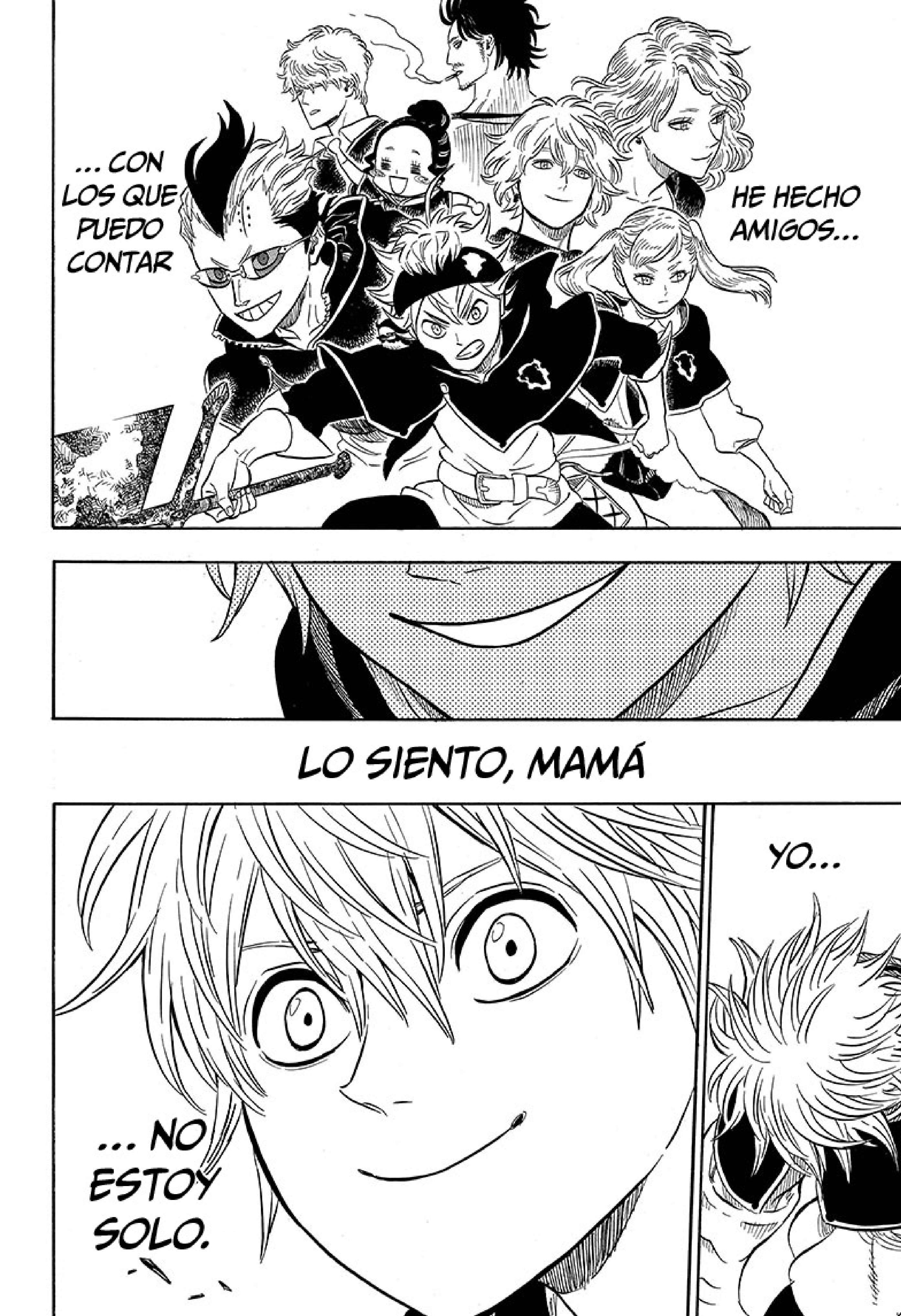 Read black Clover es Manga Online