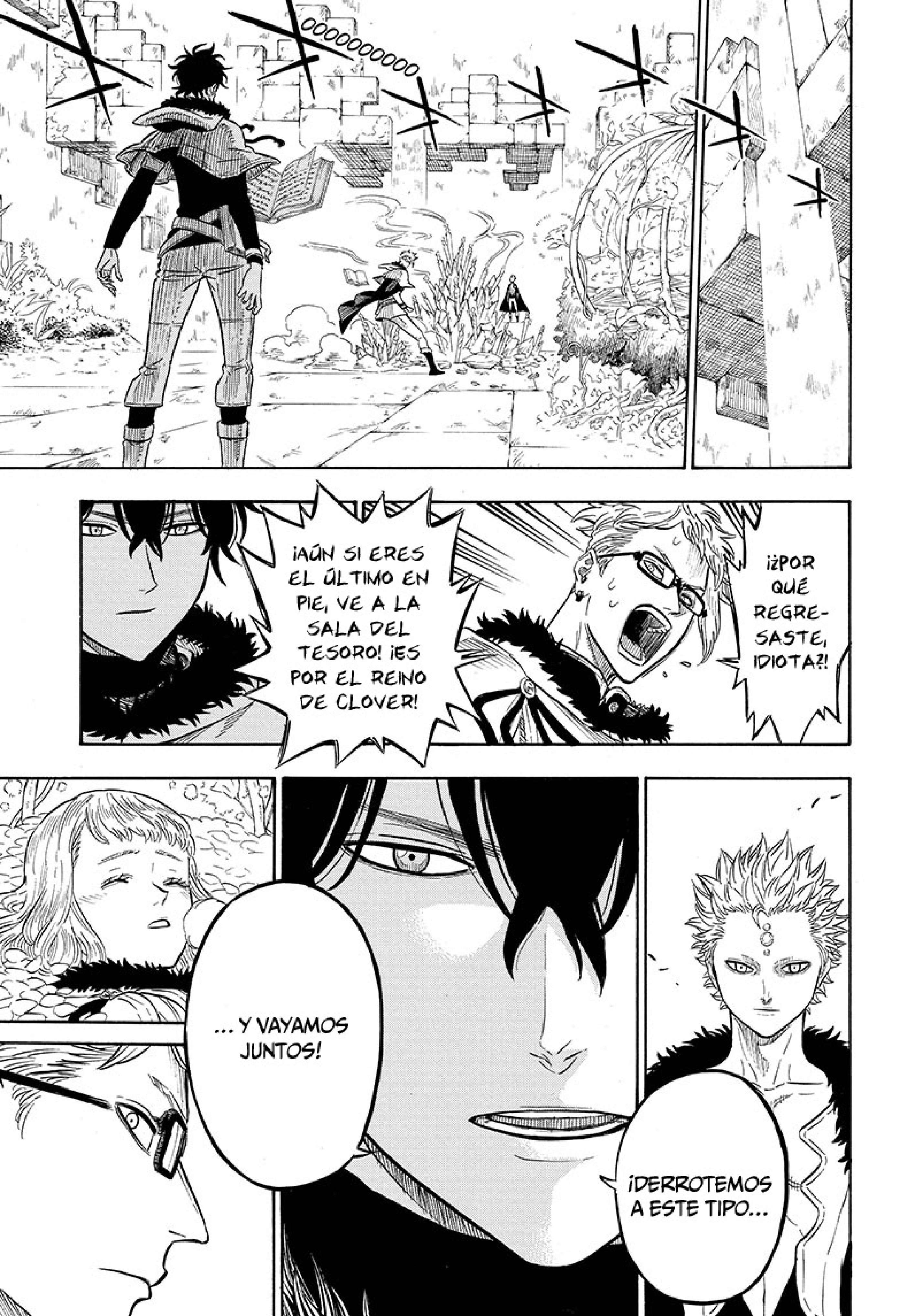 Read black Clover es Manga Online