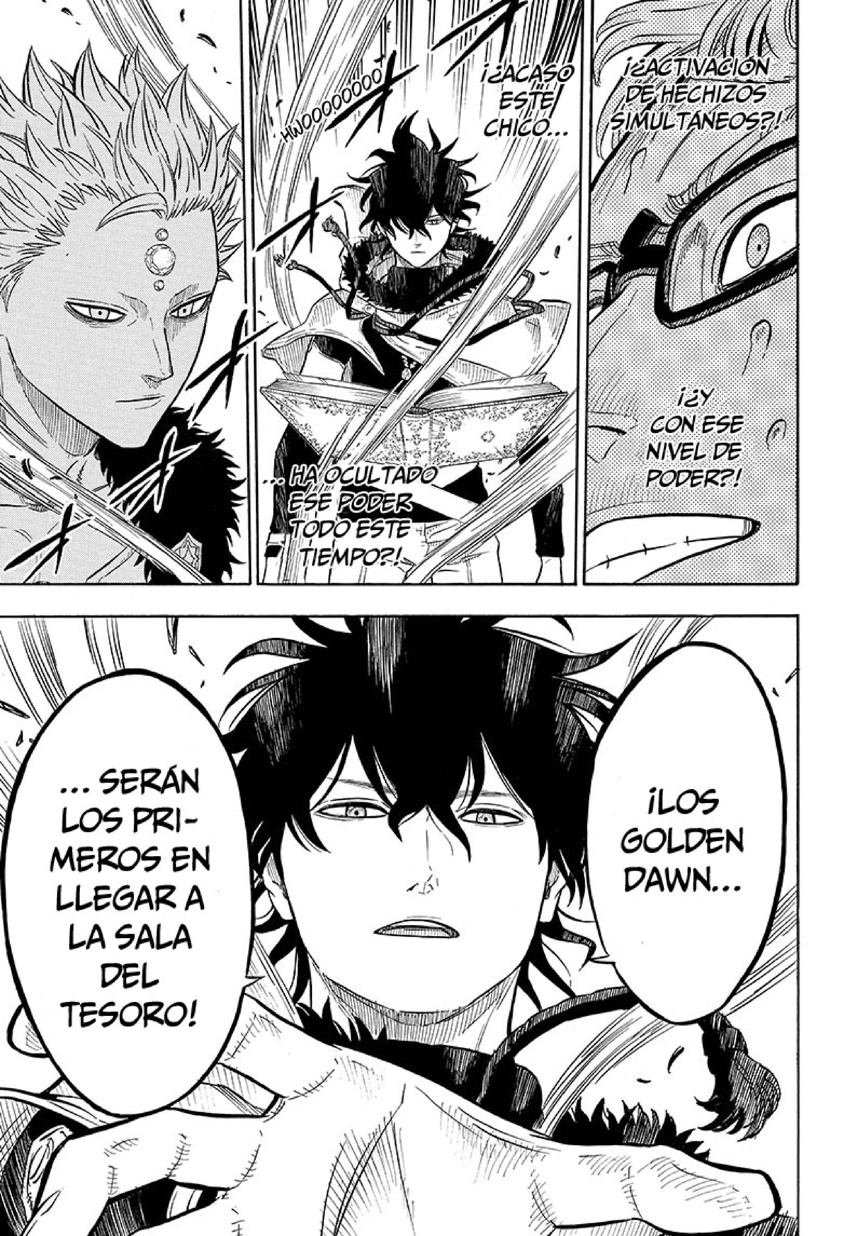 Read black Clover es Manga Online