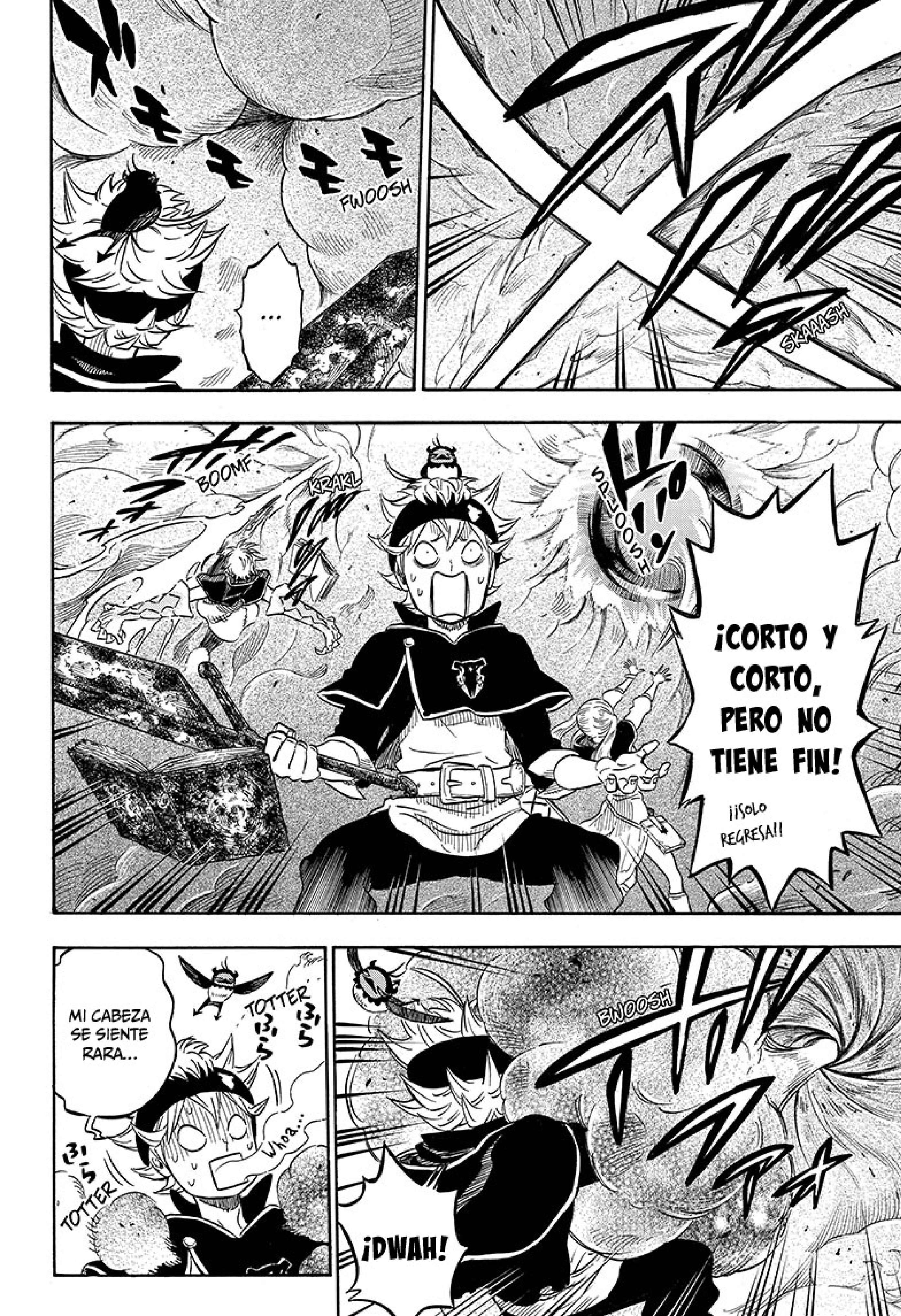 Read black Clover es Manga Online