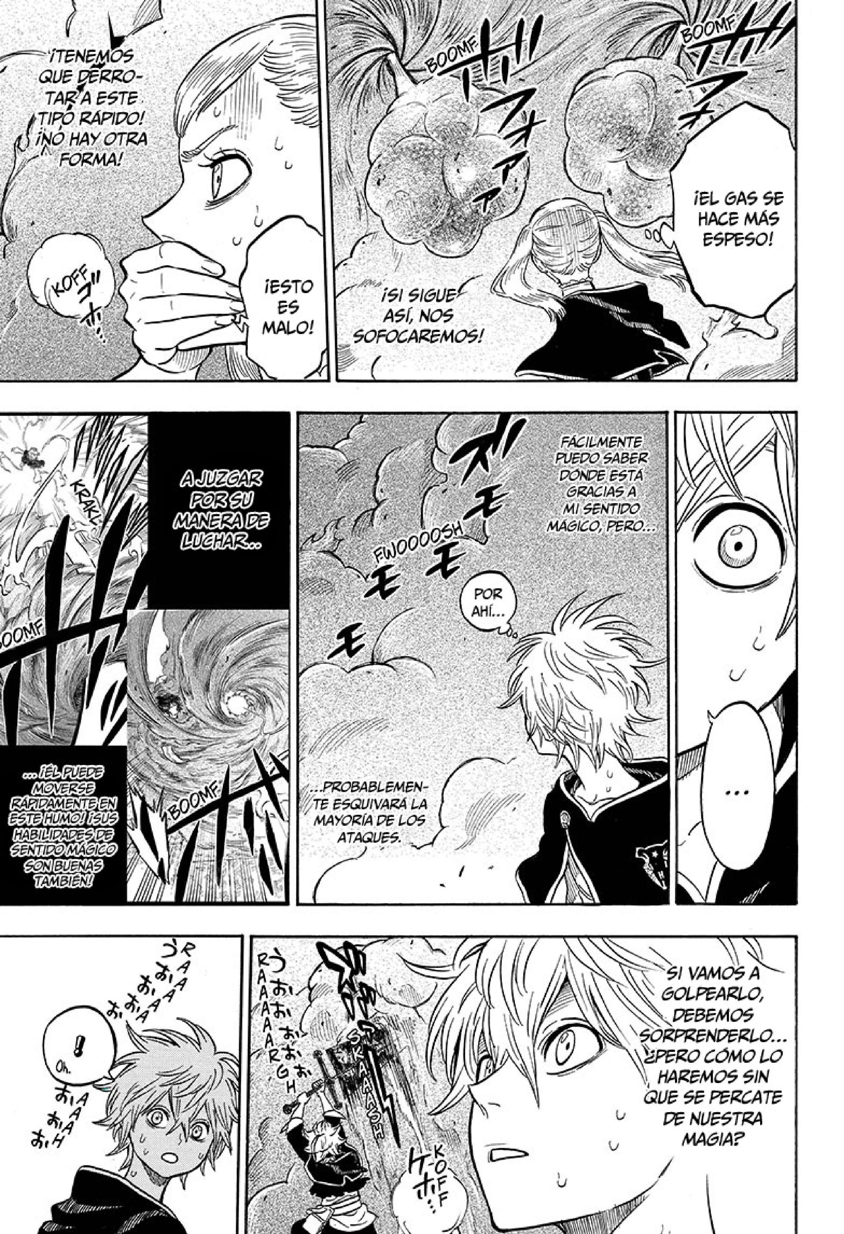 Read black Clover es Manga Online